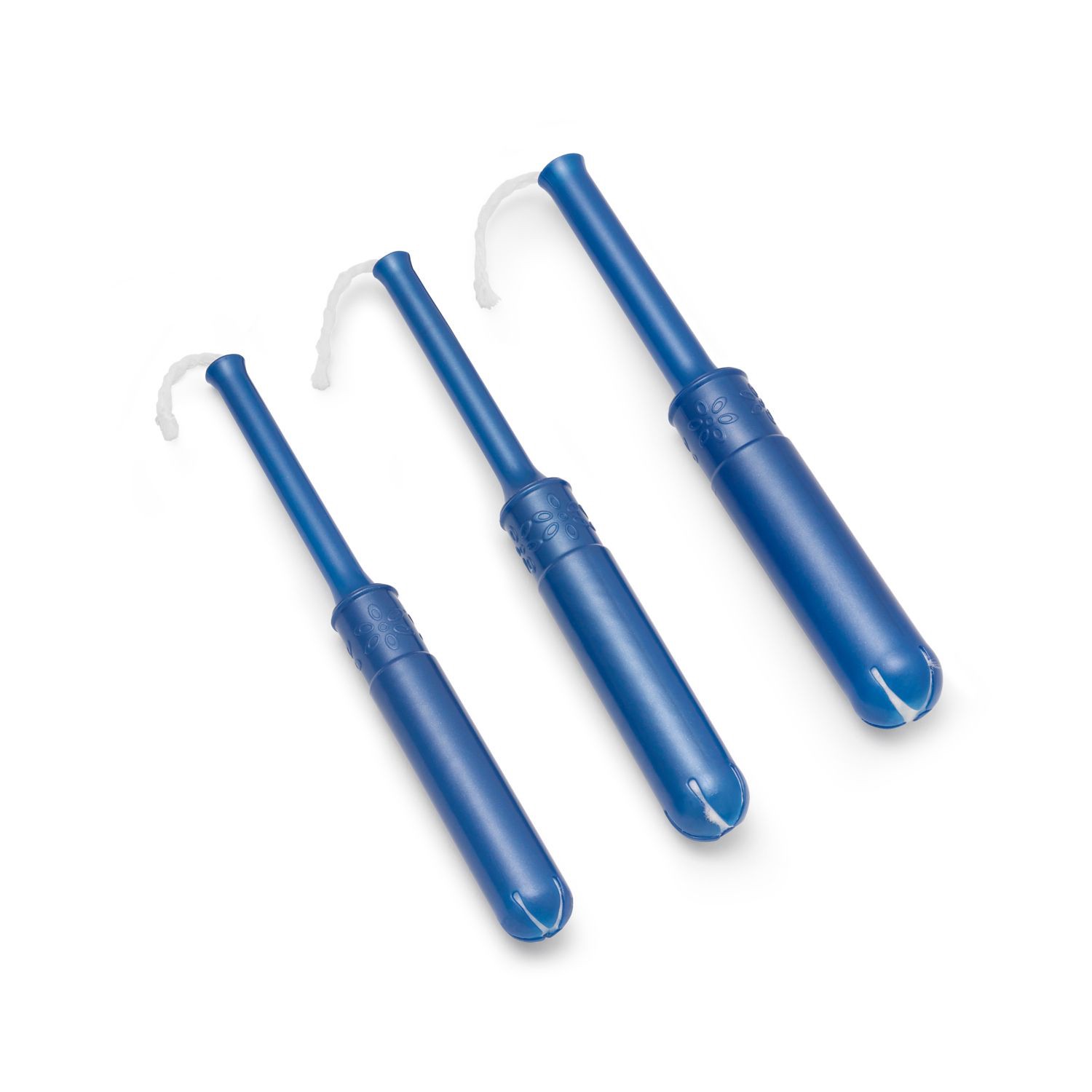 slide 5 of 6, CVS Health Unscented Plastic Tampons Multi Pack, 72 Ct, 1 ct