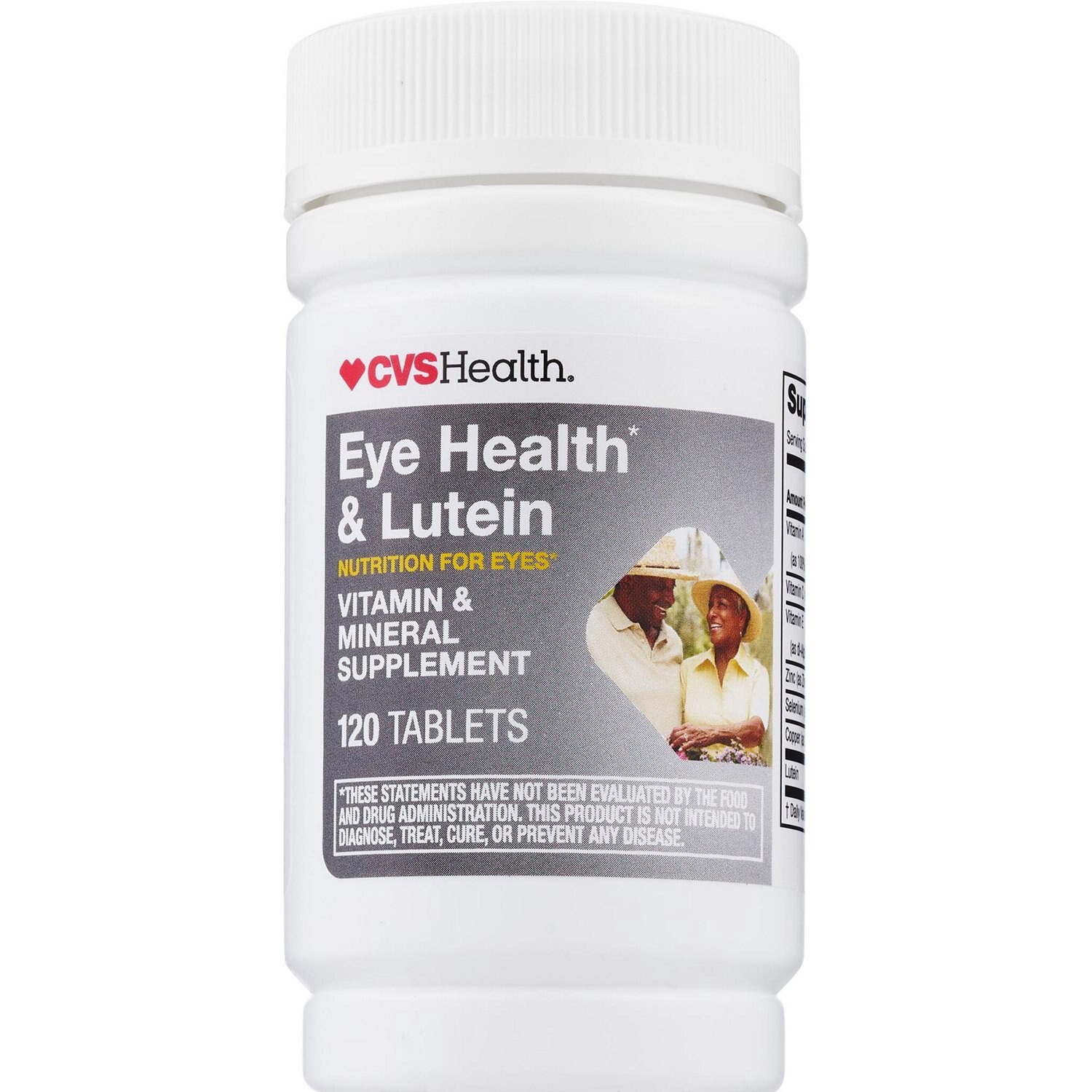 slide 3 of 7, CVS Health Eye Health & Lutein Tablets, 120 Ct, 1 ct