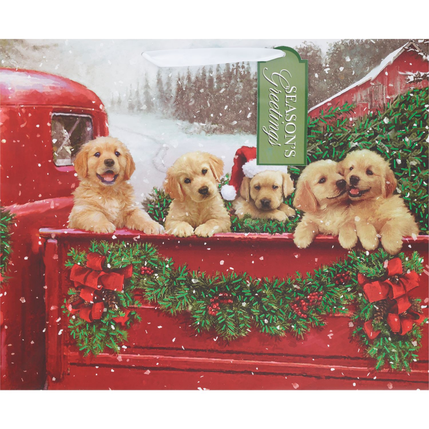 slide 5 of 9, NON BRAND Xmas Super Jumbo Gift Bg Asst 2, 1 ct