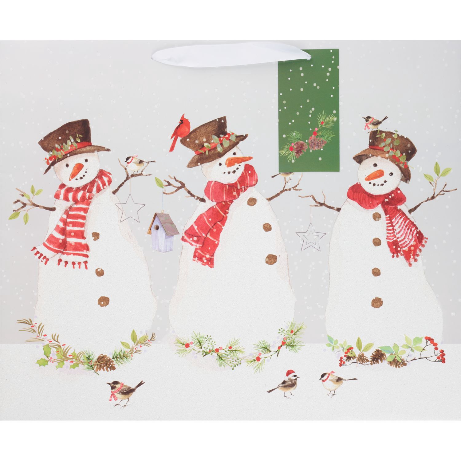 slide 3 of 9, NON BRAND Xmas Super Jumbo Gift Bg Asst 2, 1 ct