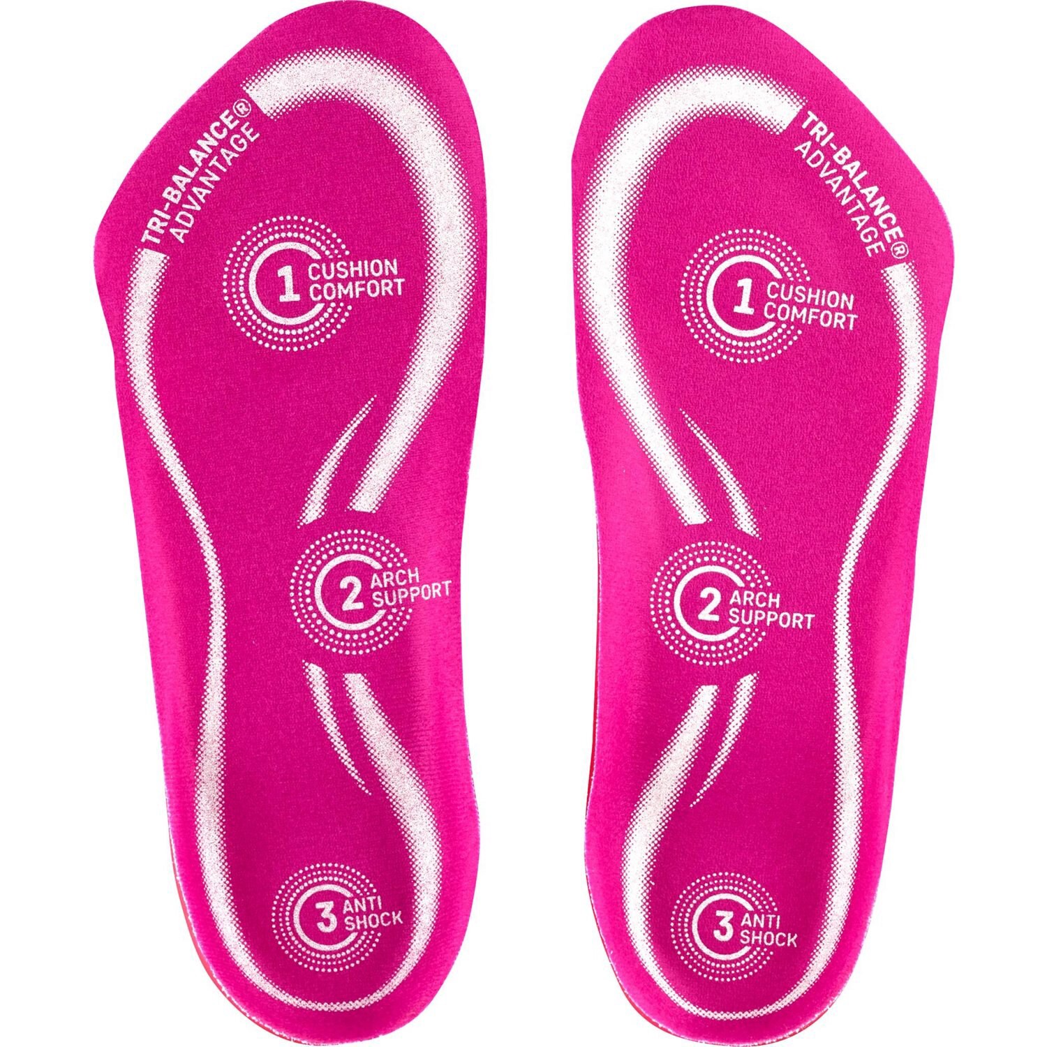 slide 2 of 3, CVS Health Women's Advanced Gel Orthodics, Sizes 6-10, 1 Pair, 1 ct