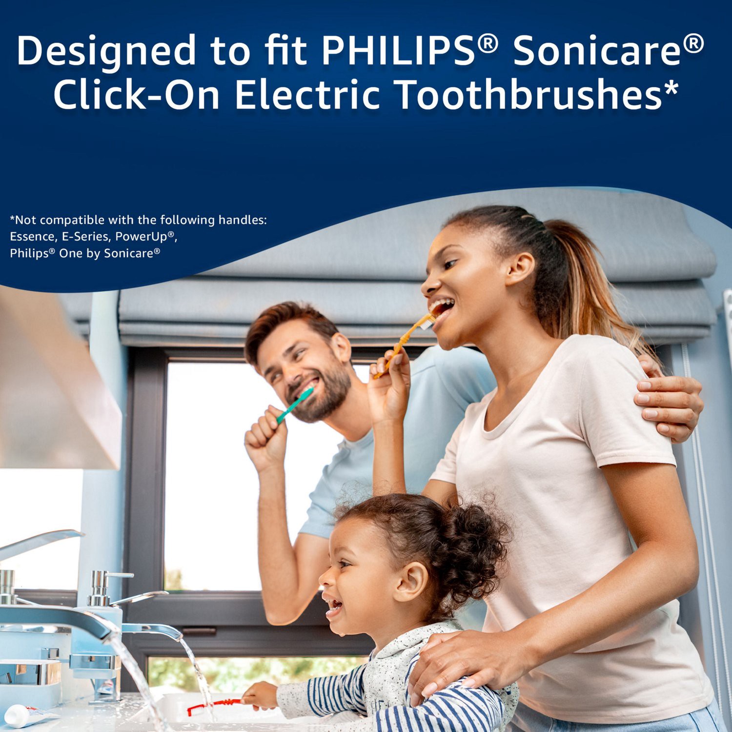 slide 5 of 7, CVS Health Smilesonic Antiplaque Replacement Brush Head, 3Ct, 1 ct