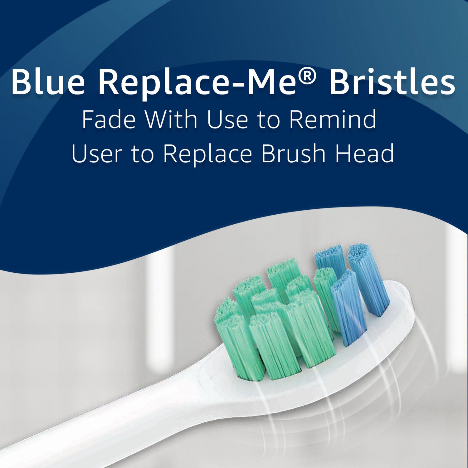 slide 2 of 7, CVS Health Smilesonic Antiplaque Replacement Brush Head, 3Ct, 1 ct