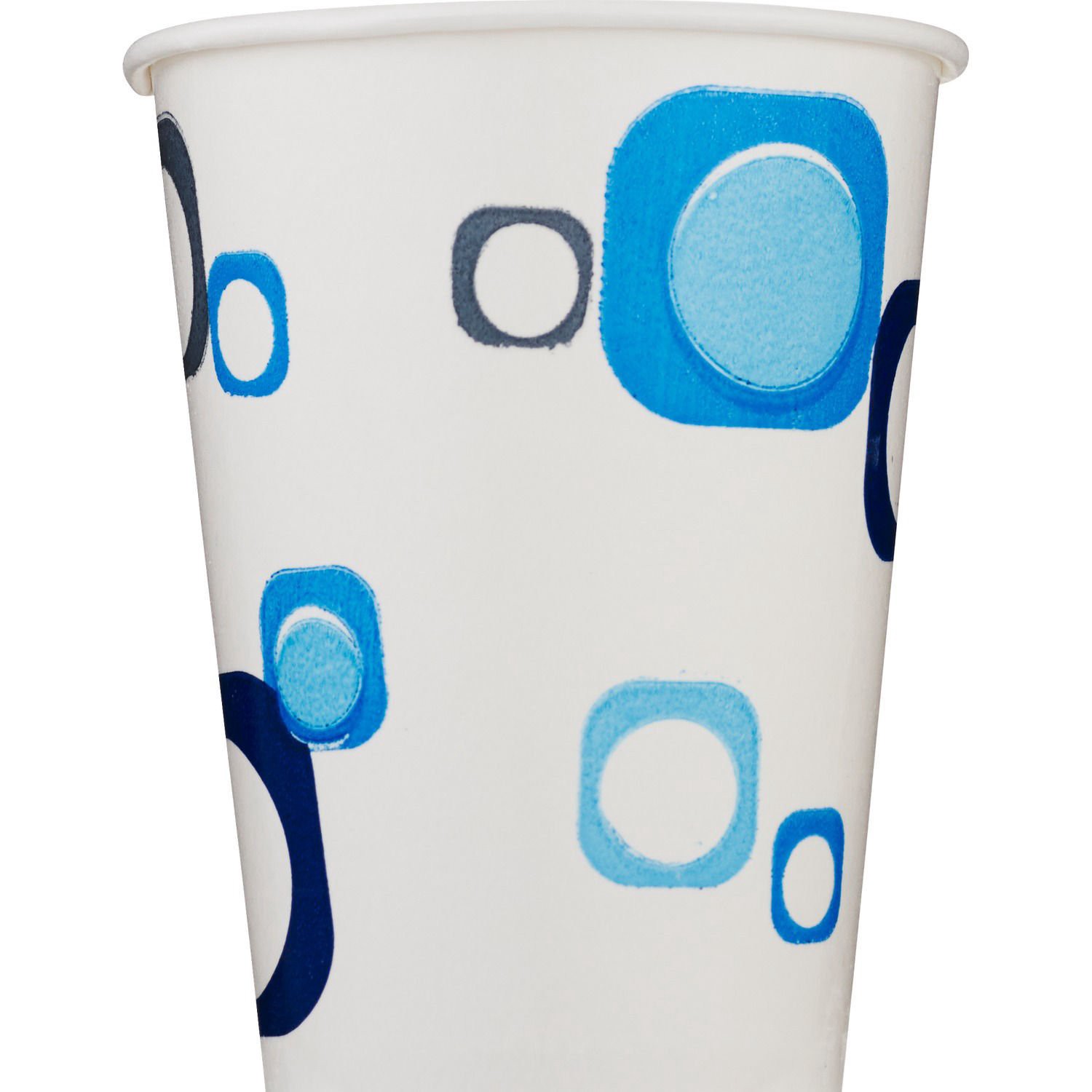 slide 3 of 3, Total Home Decorated Paper Cups, 9 Oz, 60 Ct, 1 ct