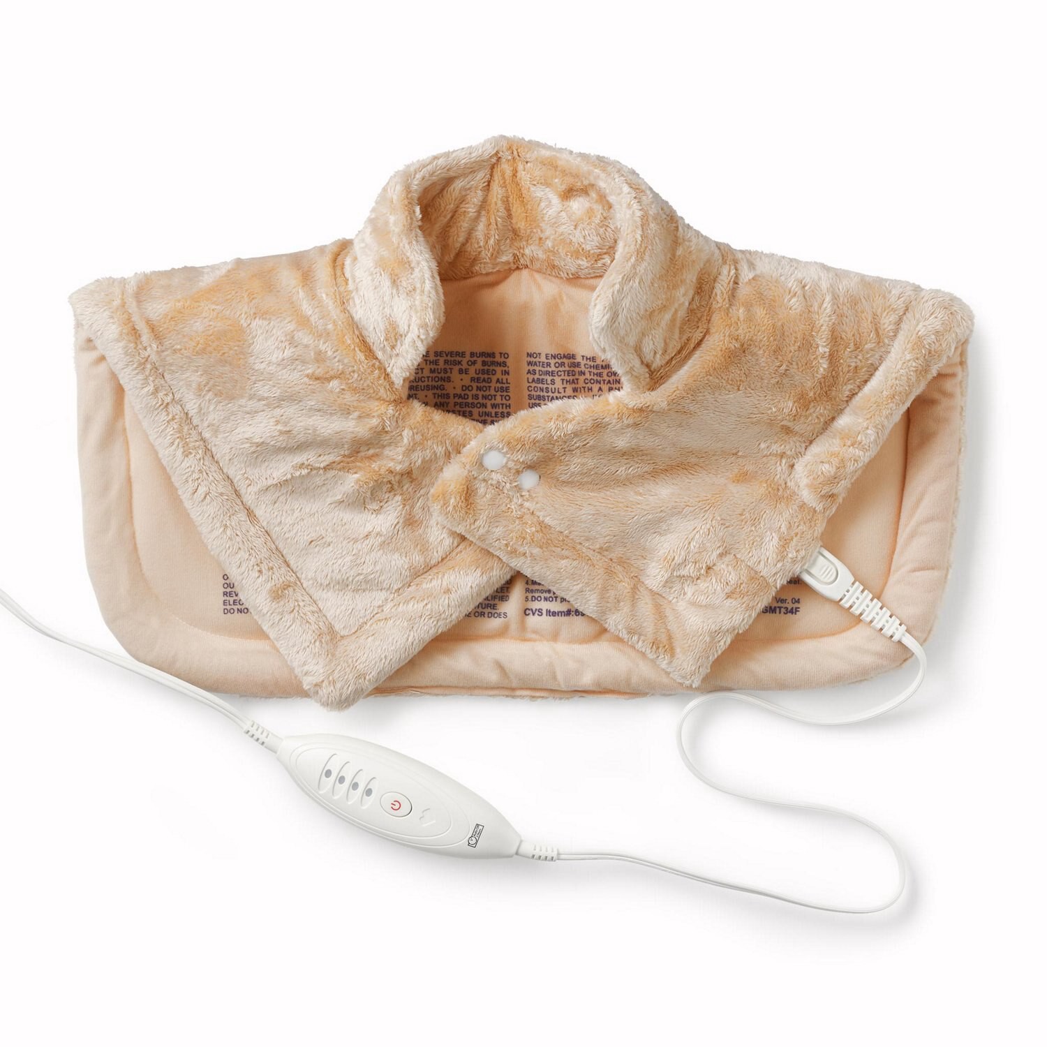 slide 4 of 5, CVS Health Relaxing Heated Comfort Wrap, 1 ct