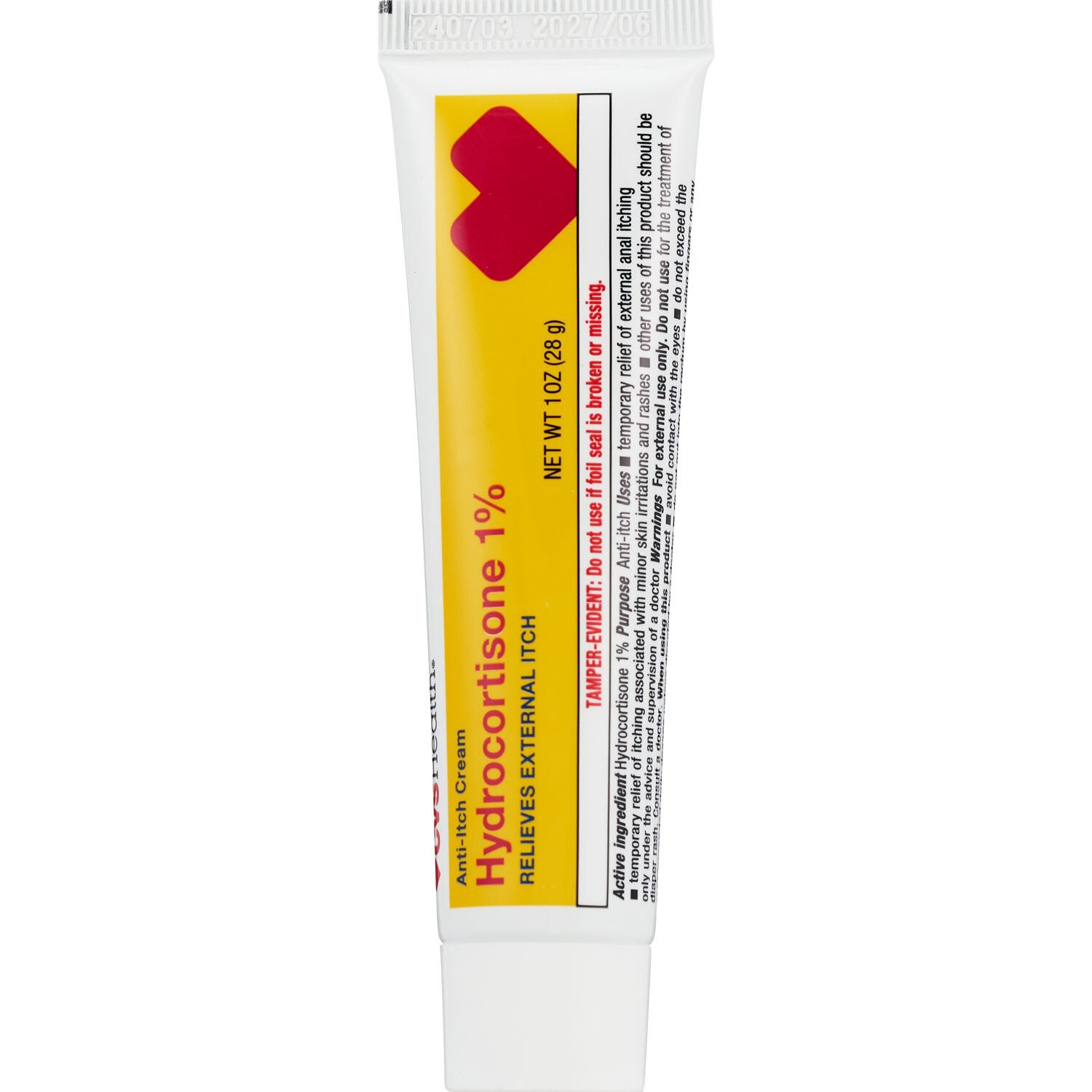 slide 3 of 4, CVS Health Maximum Strength Hydrocortisone 1% Anit-Itch Cream, 1 Oz, 1 ct