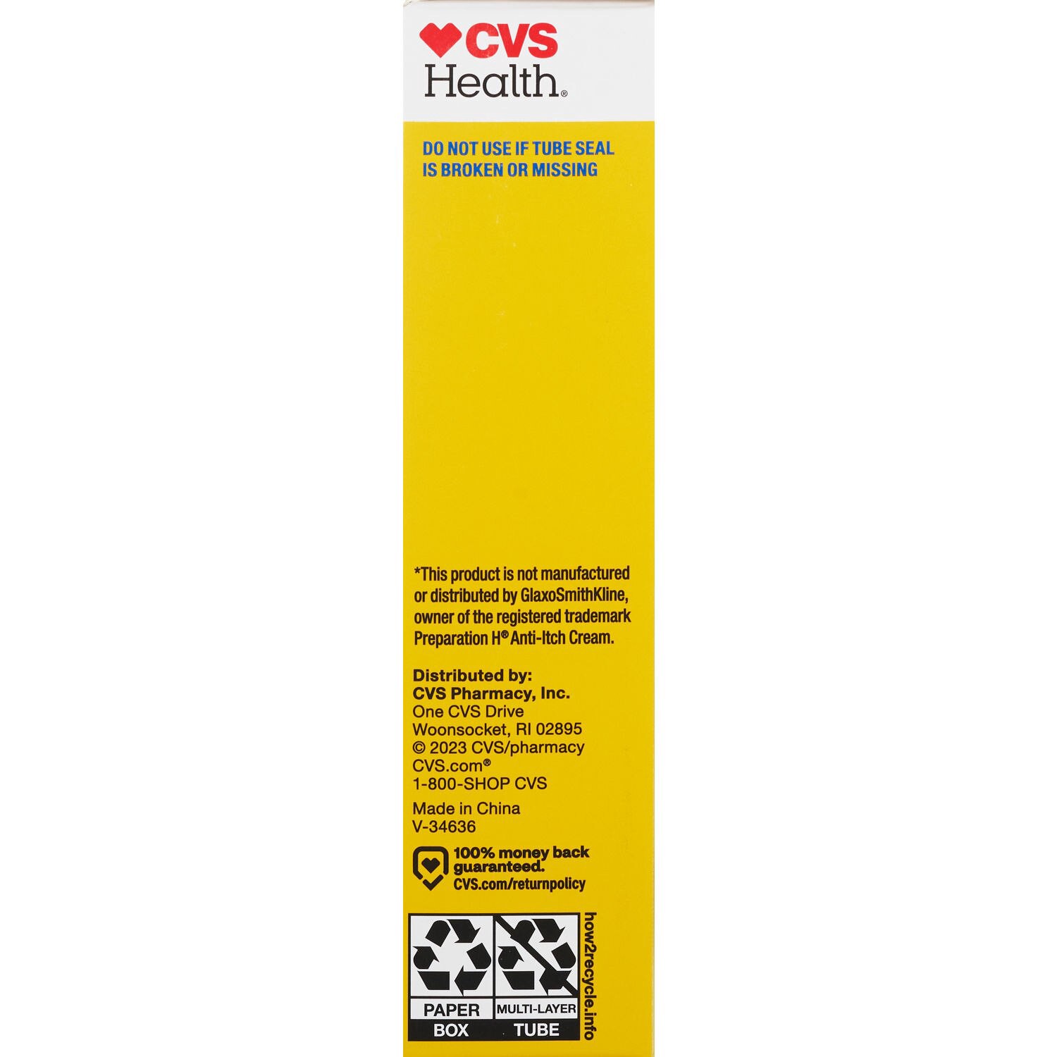 slide 2 of 4, CVS Health Maximum Strength Hydrocortisone 1% Anit-Itch Cream, 1 Oz, 1 ct