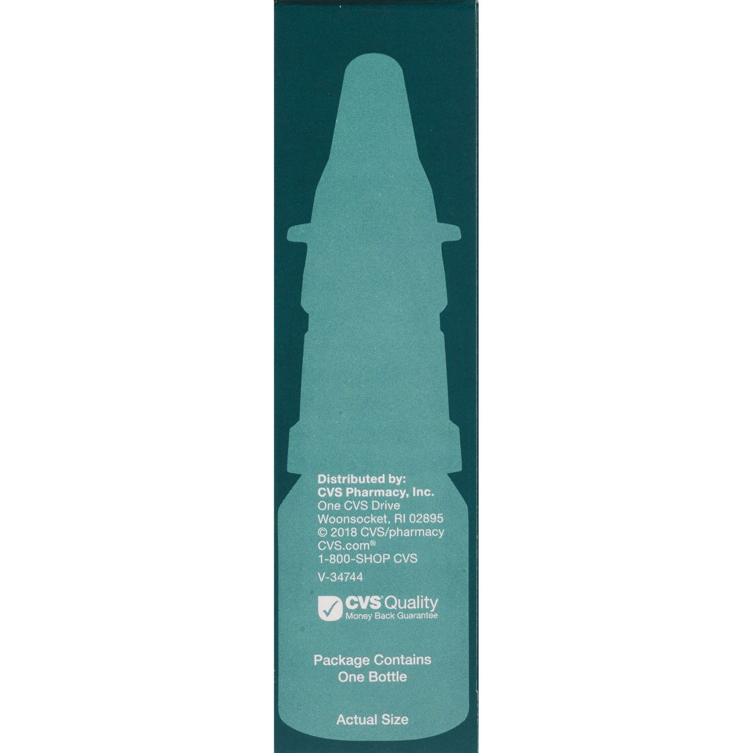 slide 7 of 9, CVS Health 12Hr No Drip Nasal Mix, 0.5 Oz, 1 ct