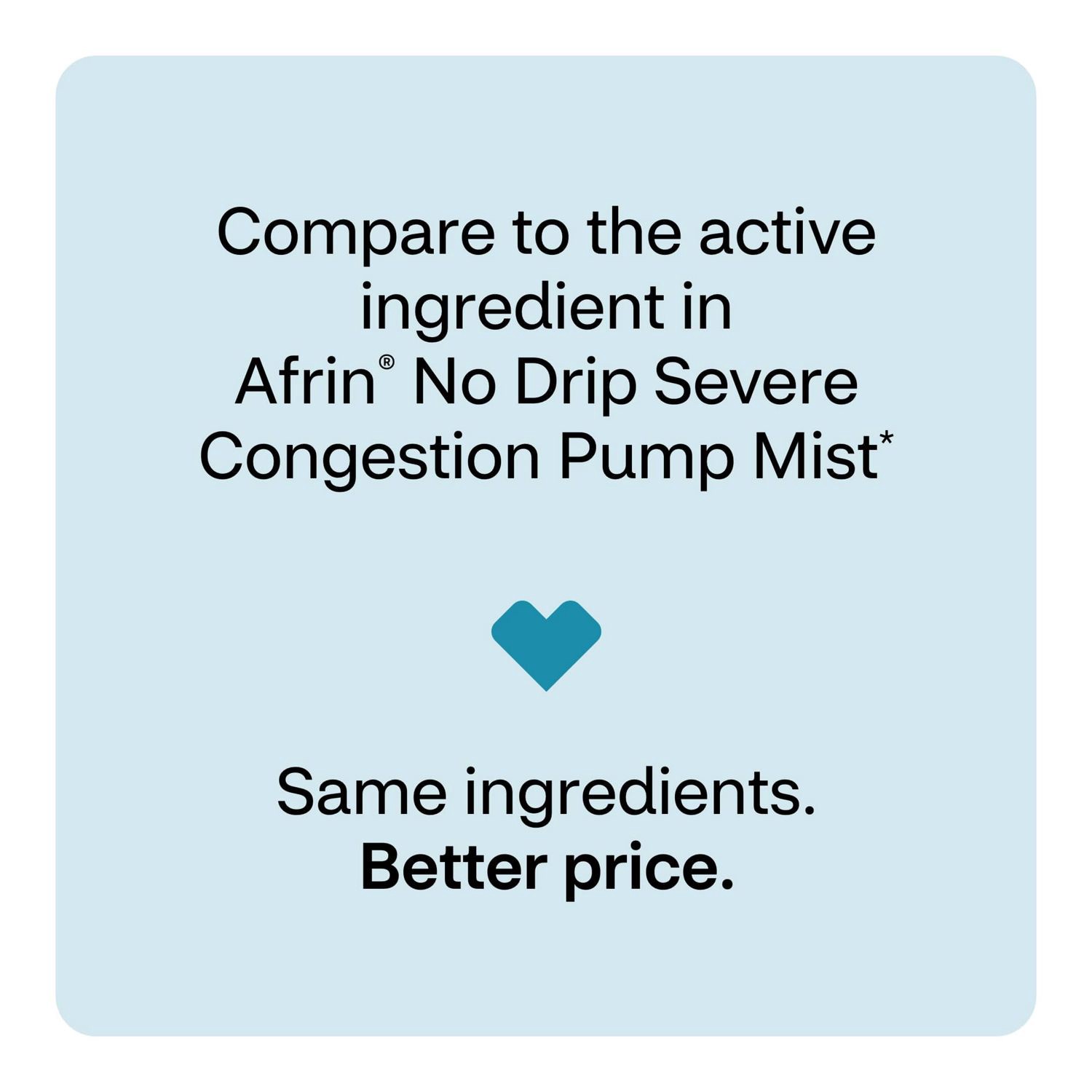 slide 5 of 9, CVS Health 12Hr No Drip Nasal Mix, 0.5 Oz, 1 ct