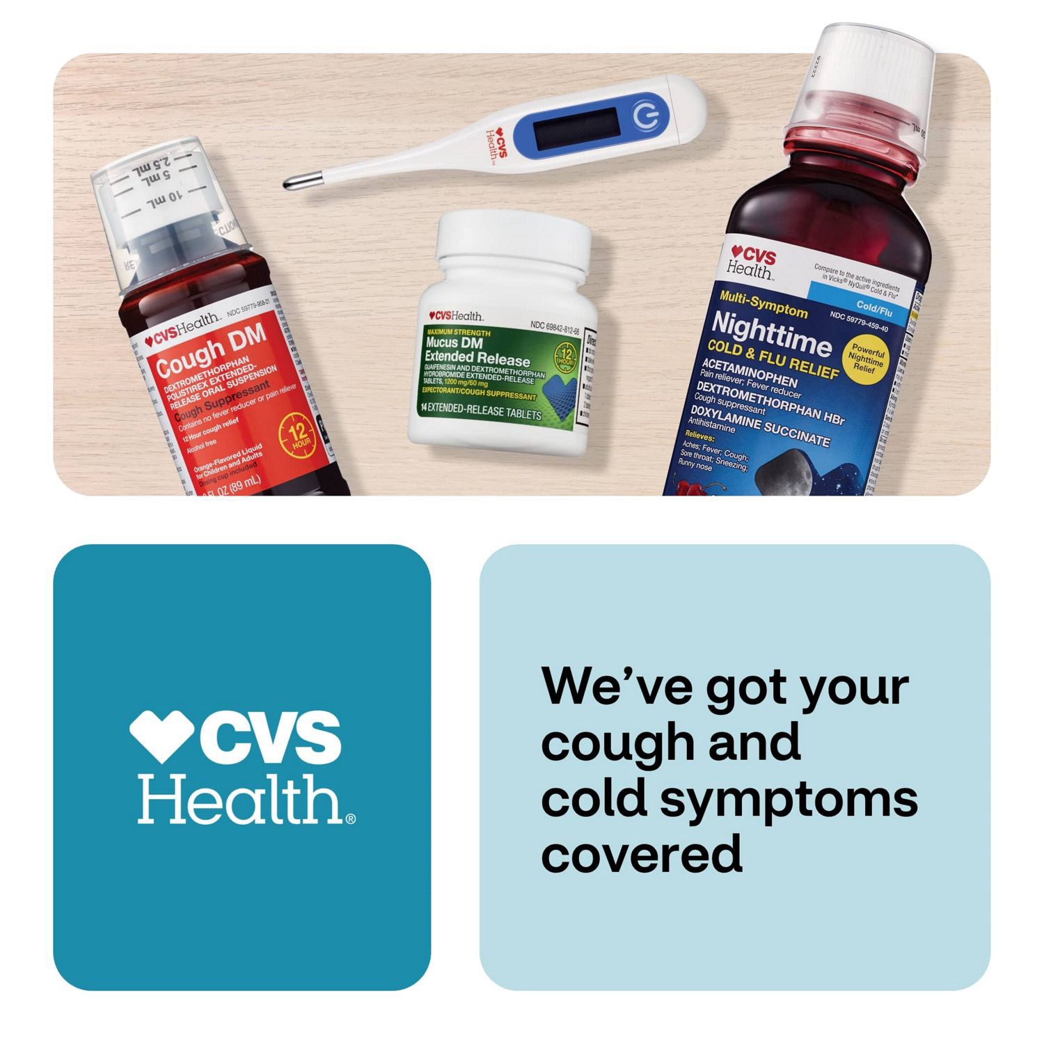 slide 3 of 9, CVS Health 12Hr No Drip Nasal Mix, 0.5 Oz, 1 ct