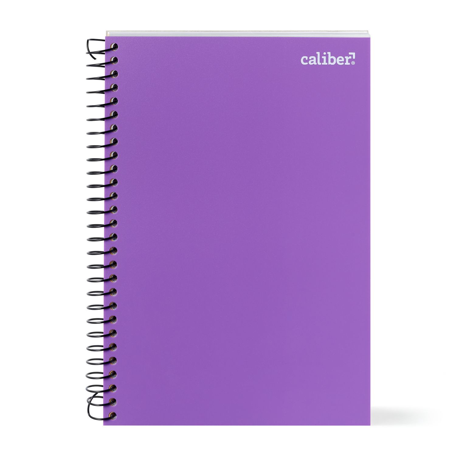 slide 8 of 11, Caliber Premium 3 Subject Notebook, College Ruled, 150 Sheets, Assorted, 1 ct