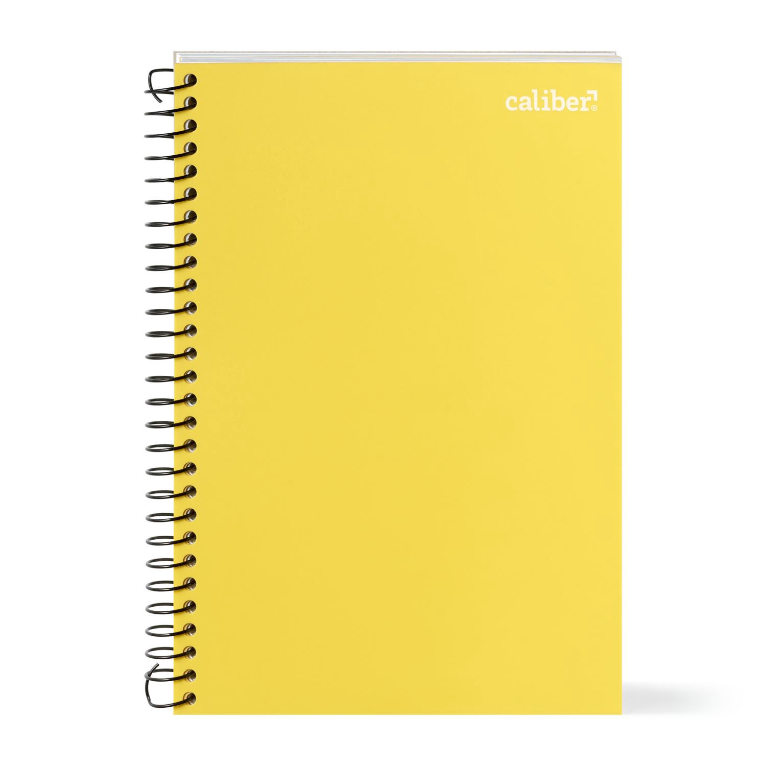 slide 6 of 11, Caliber Premium 3 Subject Notebook, College Ruled, 150 Sheets, Assorted, 1 ct