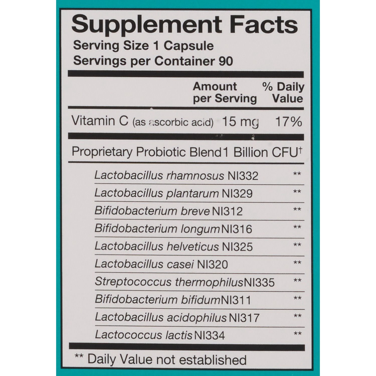 slide 2 of 6, Cvs Health Daily Probiotic Capsules, 90 Ct, 1 ct