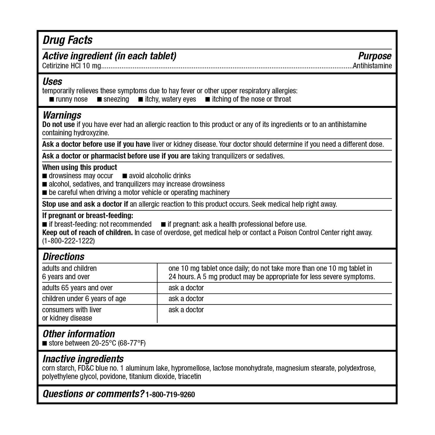 slide 6 of 9, CVS Health 24Hr Allergy Relief Cetirizine Hcl Tablets, 90 Ct, 1 ct