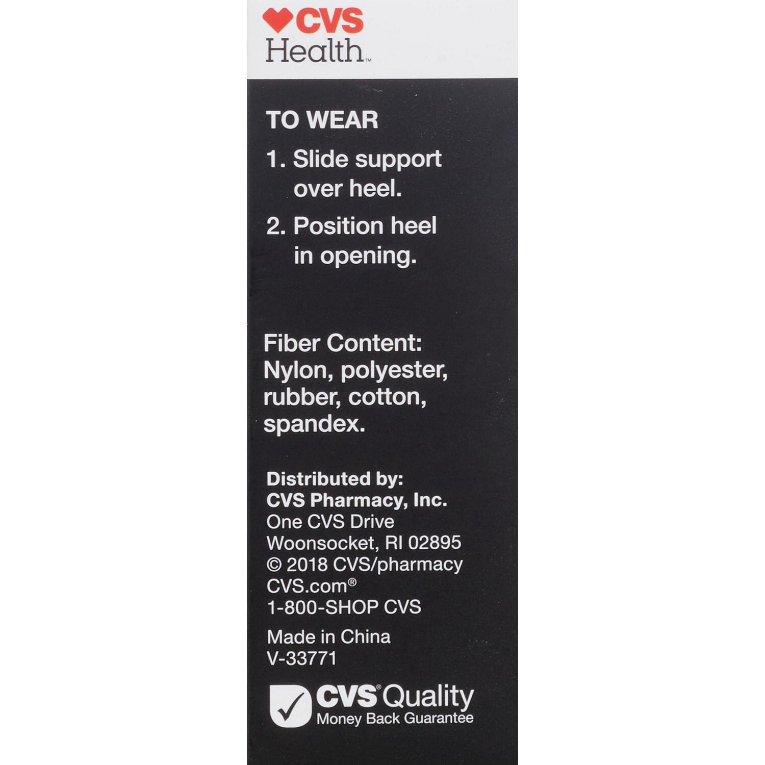 slide 3 of 5, CVS Health Ankle Support Sleeve, Medium, 1 ct