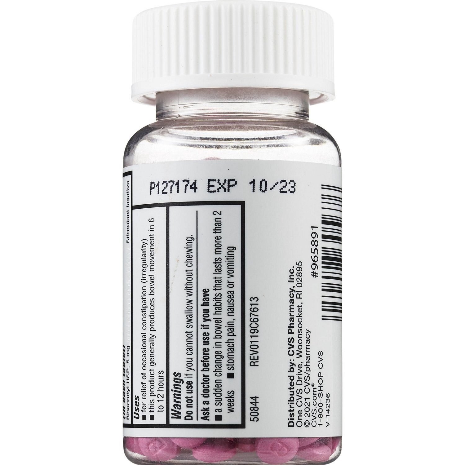 slide 3 of 5, Cvs Health C-Lax Laxative Tablets, 250 Ct, 1 ct