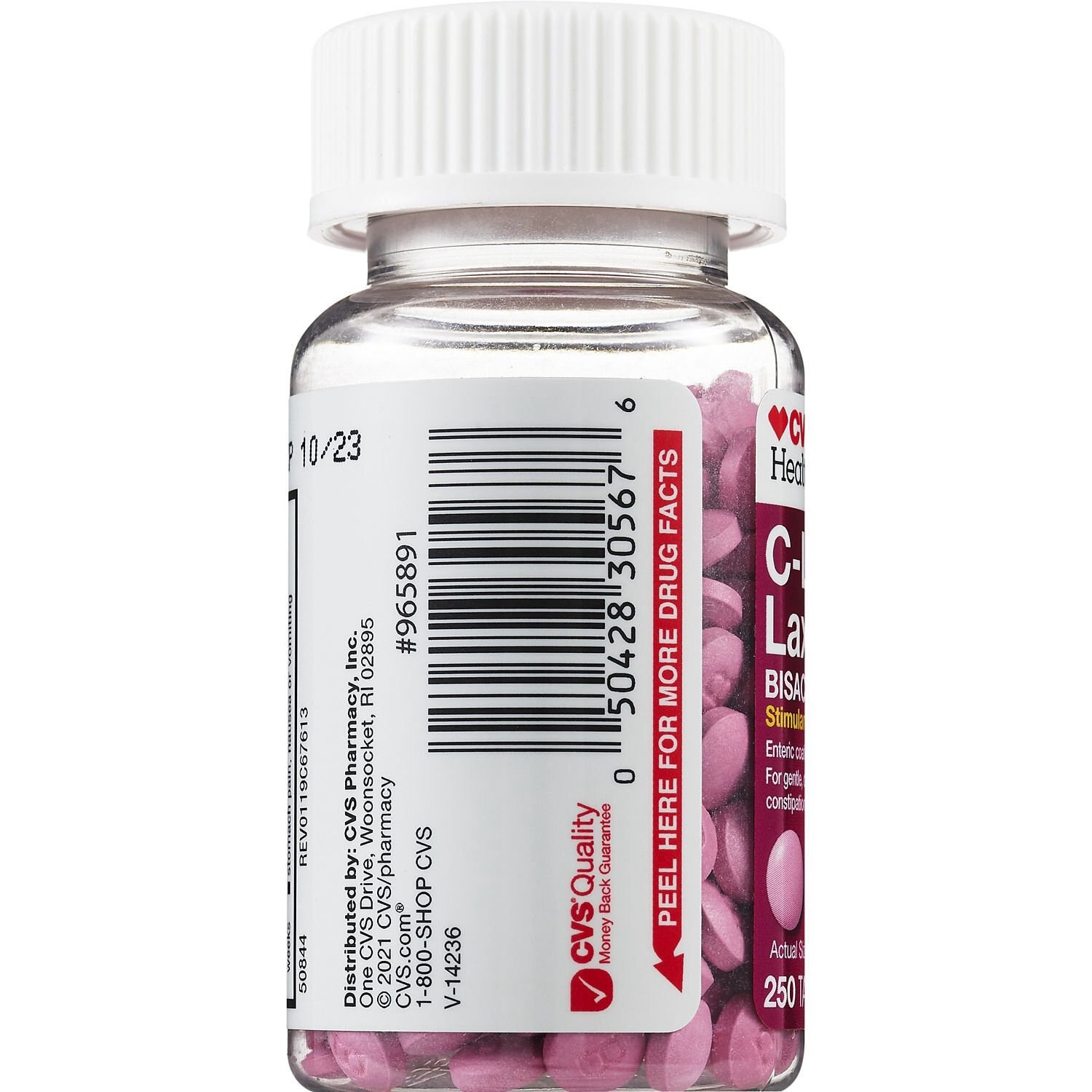 slide 4 of 5, Cvs Health C-Lax Laxative Tablets, 250 Ct, 1 ct
