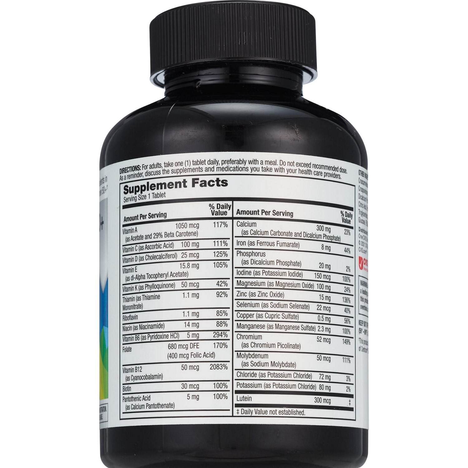 slide 3 of 4, CVS Health Spectravite Multivitamin Women 50+ Tablets, 200Ct, 200 ct