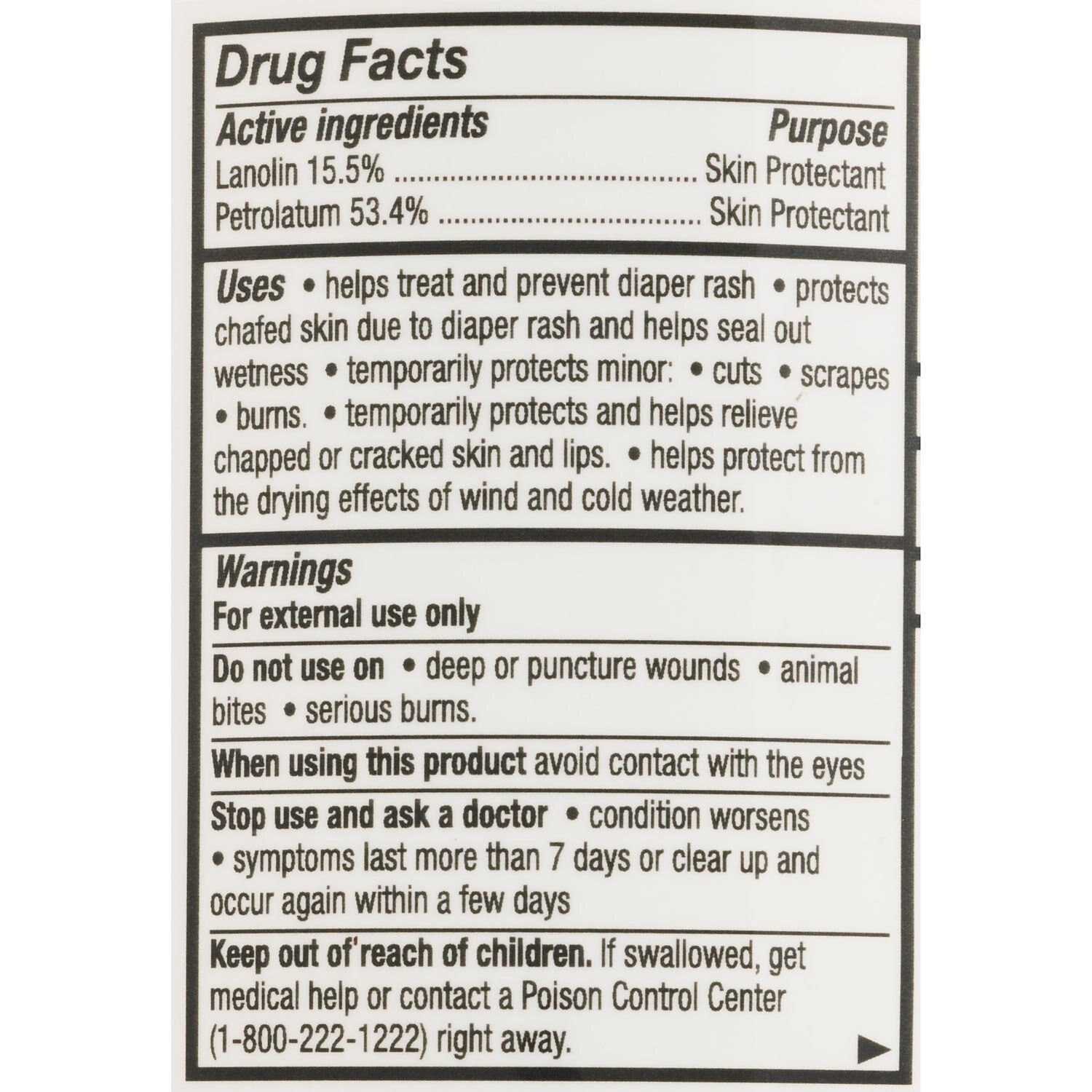 slide 6 of 7, CVS Health Vitamin A&D Ointment, 1 Lb, 1 ct