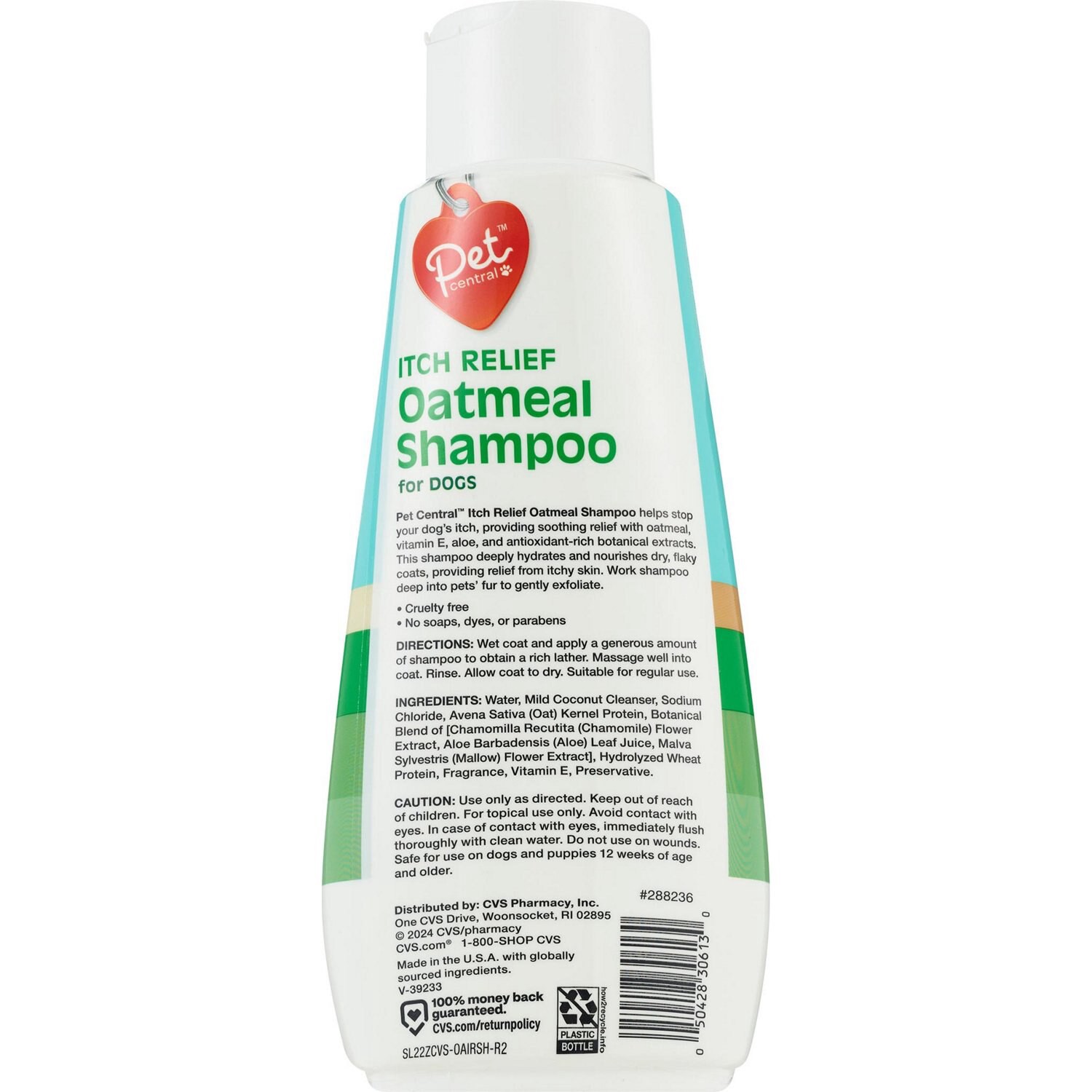 slide 2 of 2, Naturel Promise Fresh & Soothing Oatmeal Itch Relief Dog Shampoo For Pets, 22 Oz, 22 oz