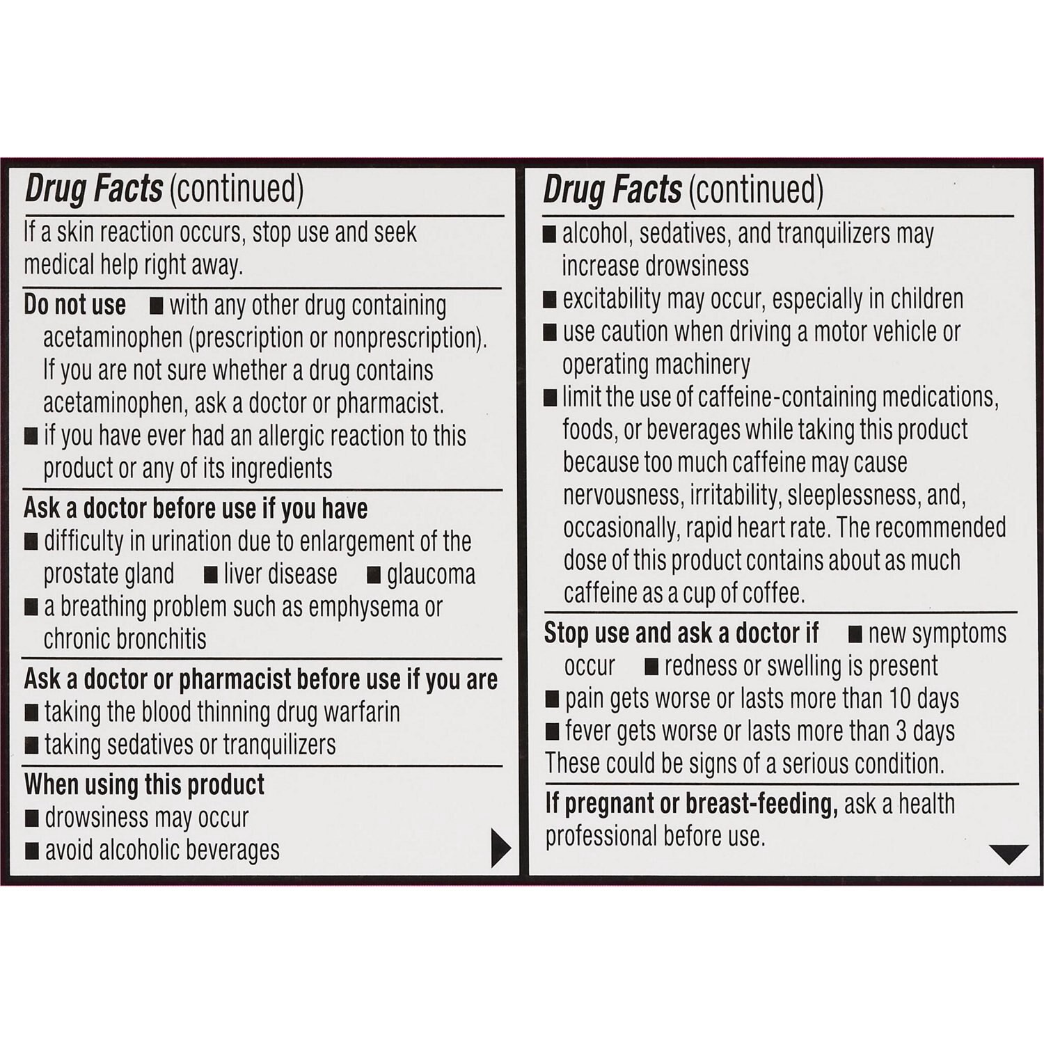 slide 3 of 7, CVS Health Maximum Strength Menstrual Relief Caplets, 40 Ct, 1 ct