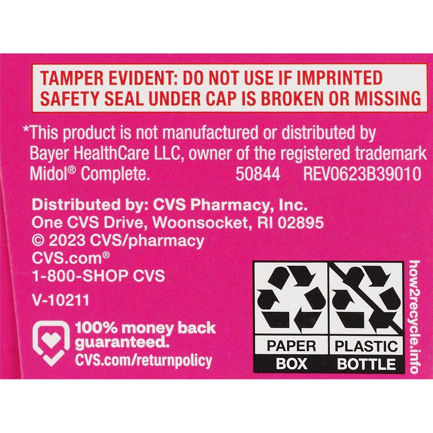 slide 2 of 7, CVS Health Maximum Strength Menstrual Relief Caplets, 40 Ct, 1 ct