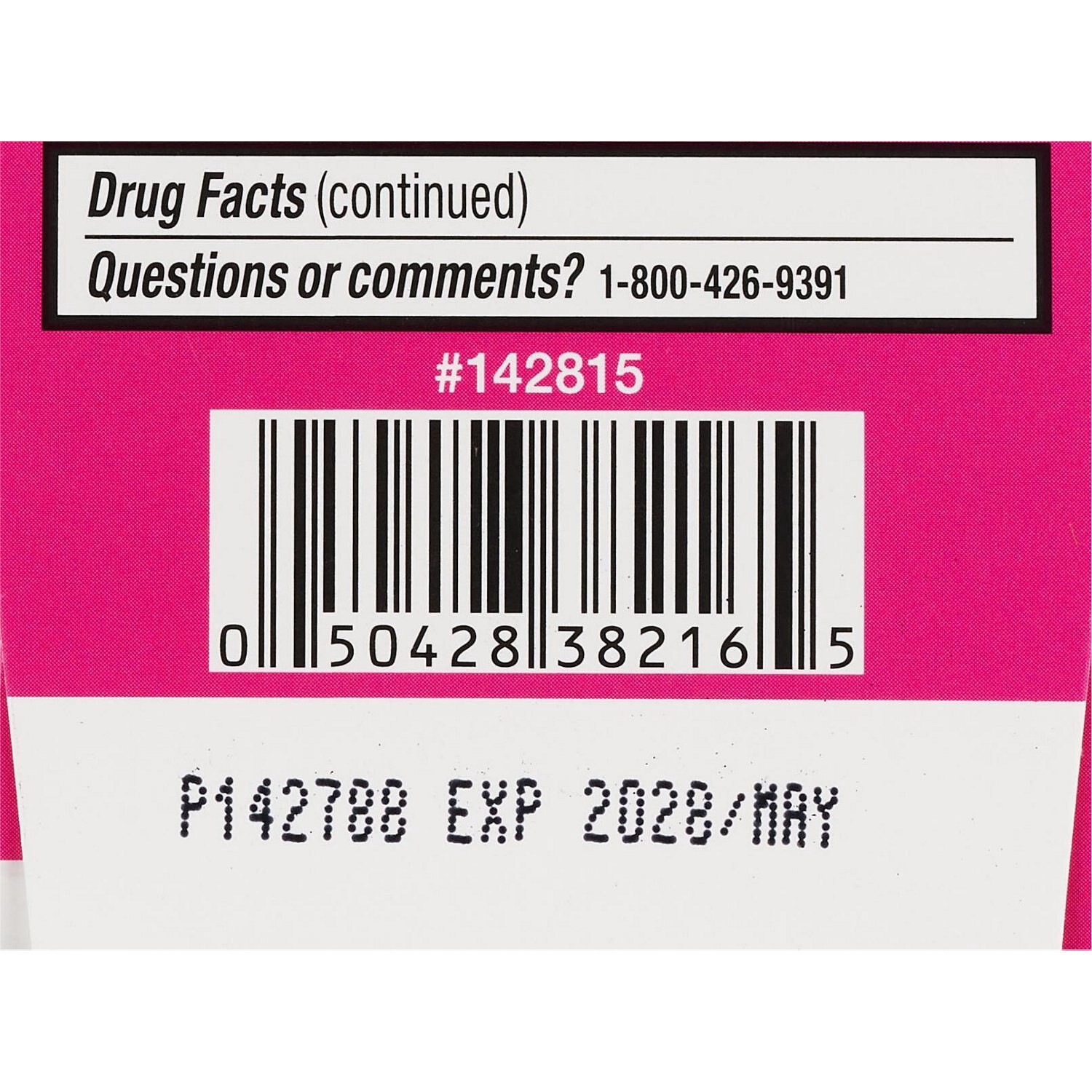 slide 7 of 7, CVS Health Maximum Strength Menstrual Relief Caplets, 40 Ct, 1 ct