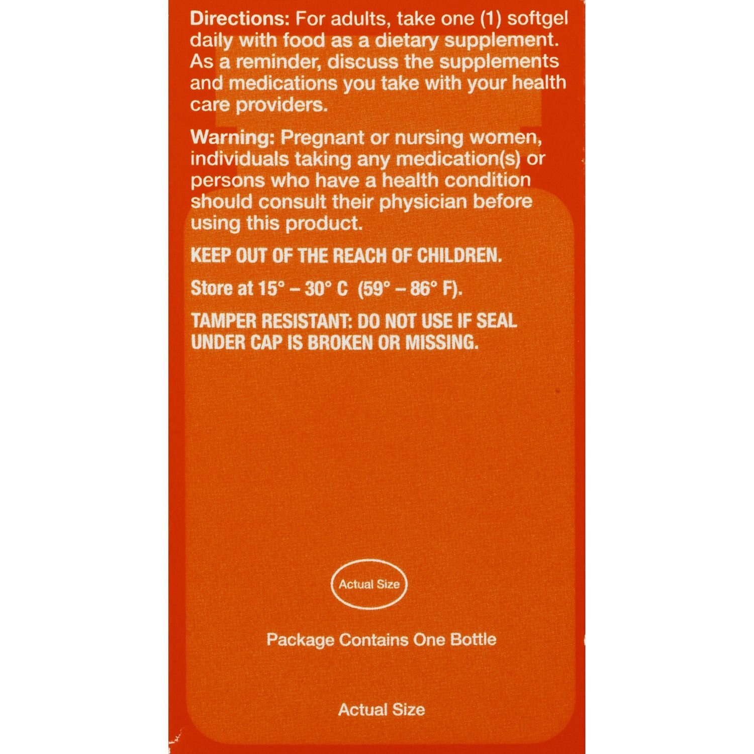 slide 4 of 7, CVS Health Lutein Softgels, 30 Ct, 1 ct