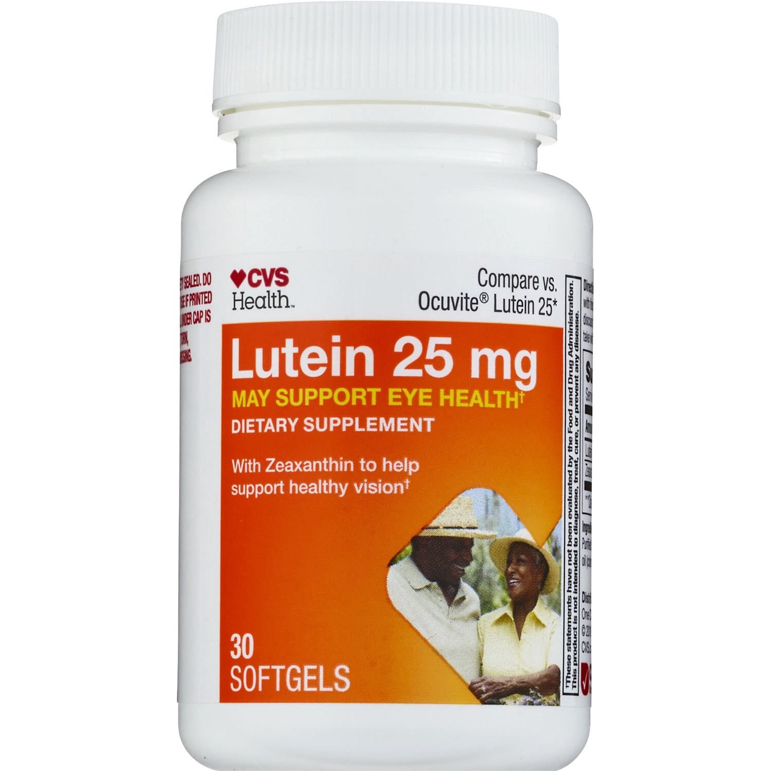 slide 3 of 7, CVS Health Lutein Softgels, 30 Ct, 1 ct