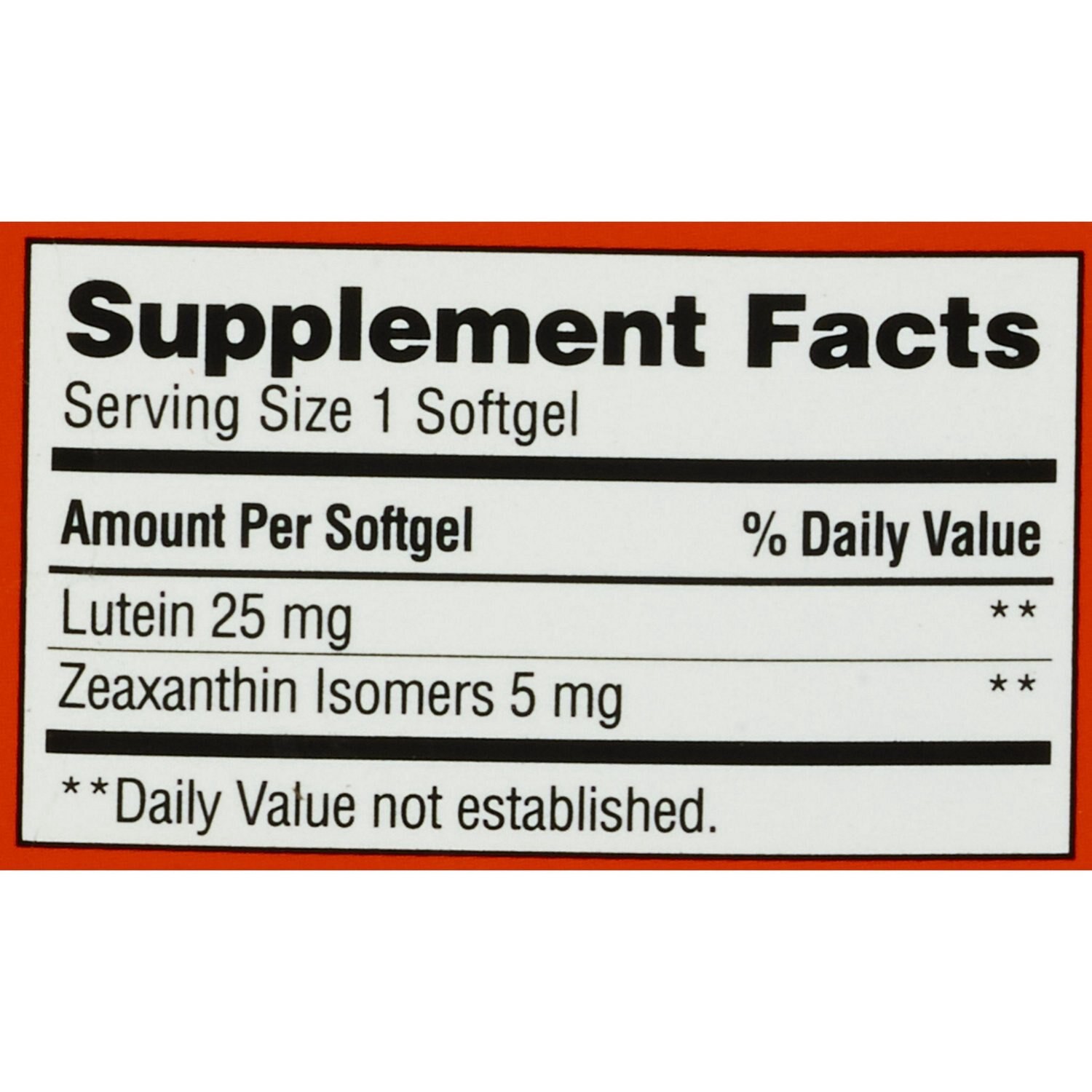 slide 2 of 7, CVS Health Lutein Softgels, 30 Ct, 1 ct