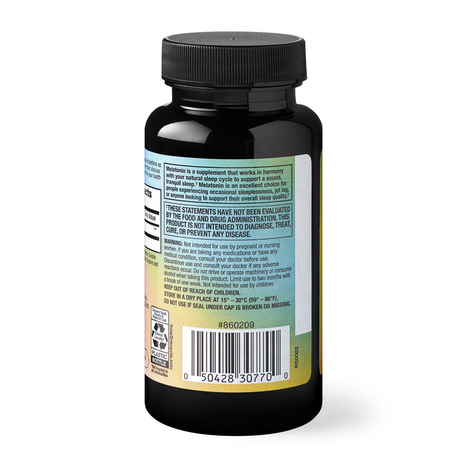 slide 4 of 4, CVS Health Melatonin Capsules 10Mg, 120Ct, 1 ct