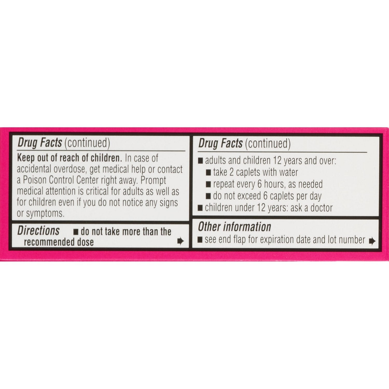 slide 2 of 6, CVS Health Menstrual Complete Menstrual Relief Caplets, 24 Ct, 1 ct