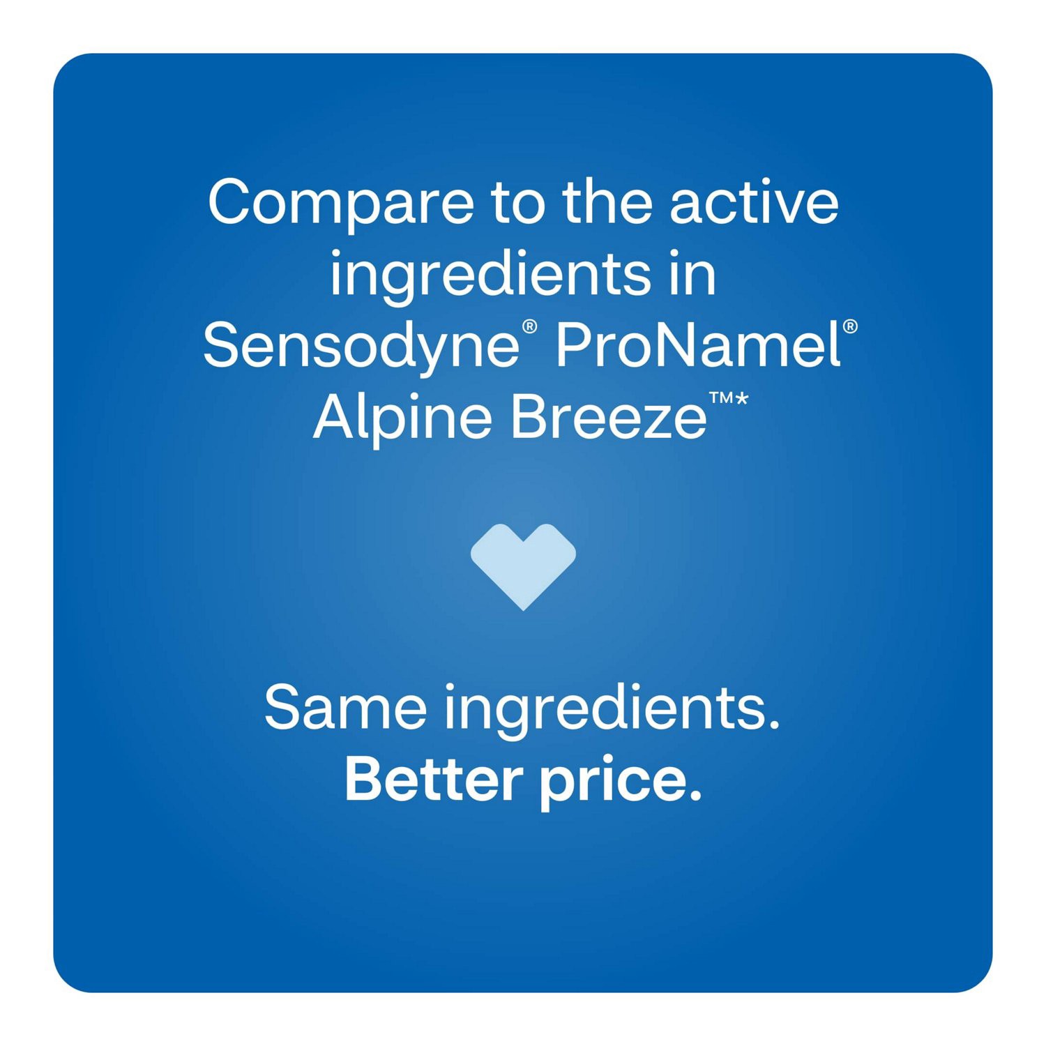 slide 6 of 7, CVS Health Sensitive Enamel Guard Gentle Whitening Fluoride Toothpaste, Alpine Mint , 4 Oz, 1 ct