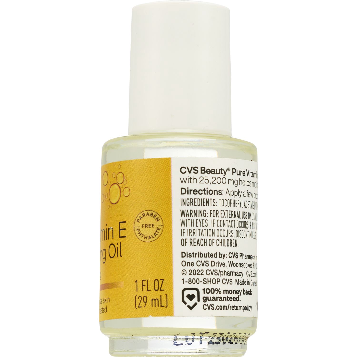 slide 3 of 4, CVS Health Pure Vitamin E Oil, 1 Oz, 1 ct