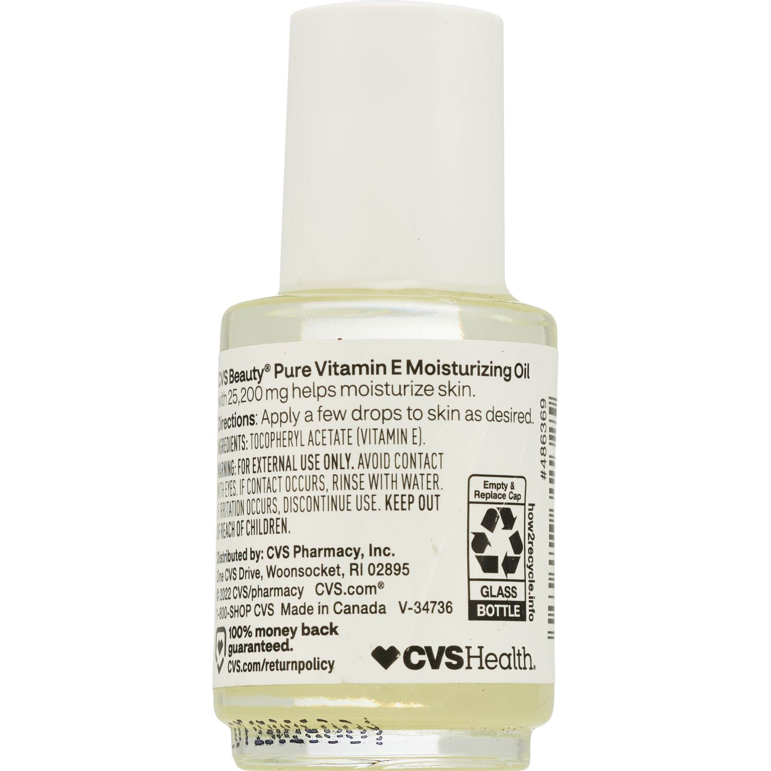 slide 2 of 4, CVS Health Pure Vitamin E Oil, 1 Oz, 1 ct