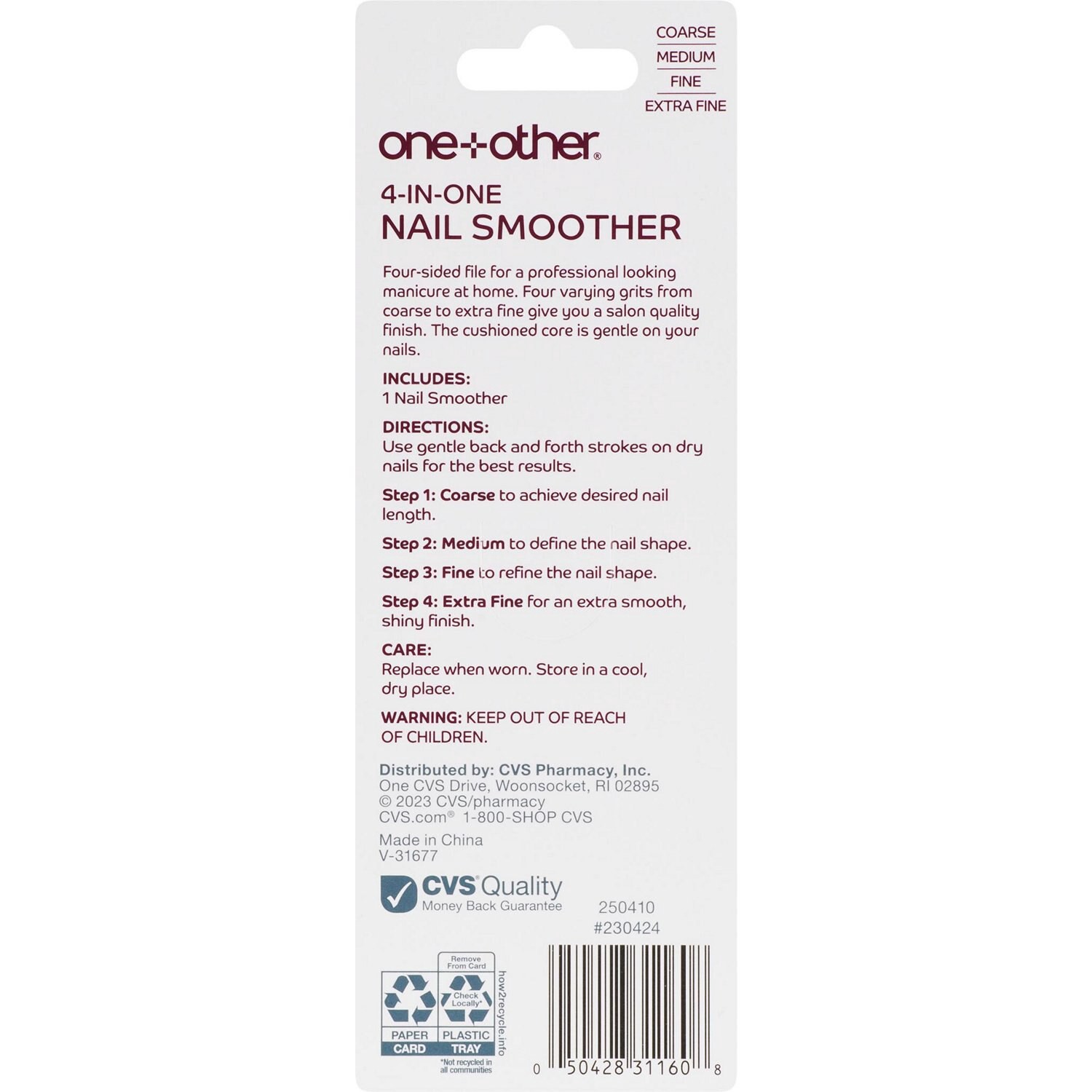 slide 3 of 3, One+Other All-In-One Nail Perfector, 1 ct