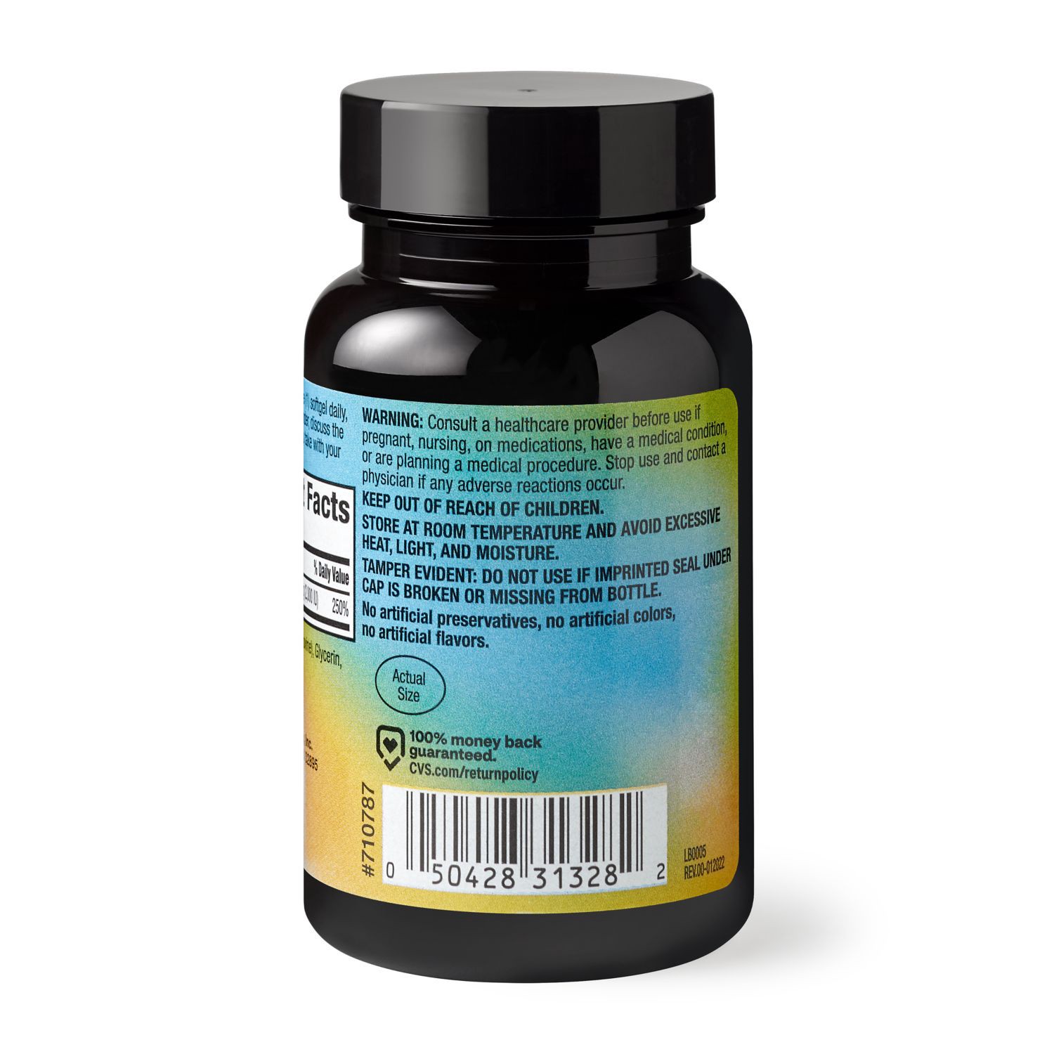 slide 4 of 4, Cvs Health Vitamin D3 2000Iu Softgels, 100 Ct, 100 ct