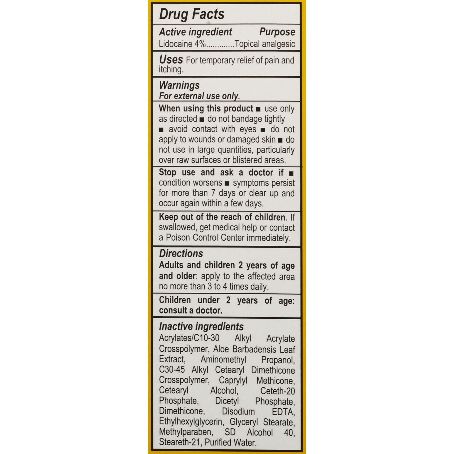 slide 2 of 4, CVS Health Maximum Strength Lidocaine Pain Relief Roll-On, 2.5 Fl Oz, 1 ct