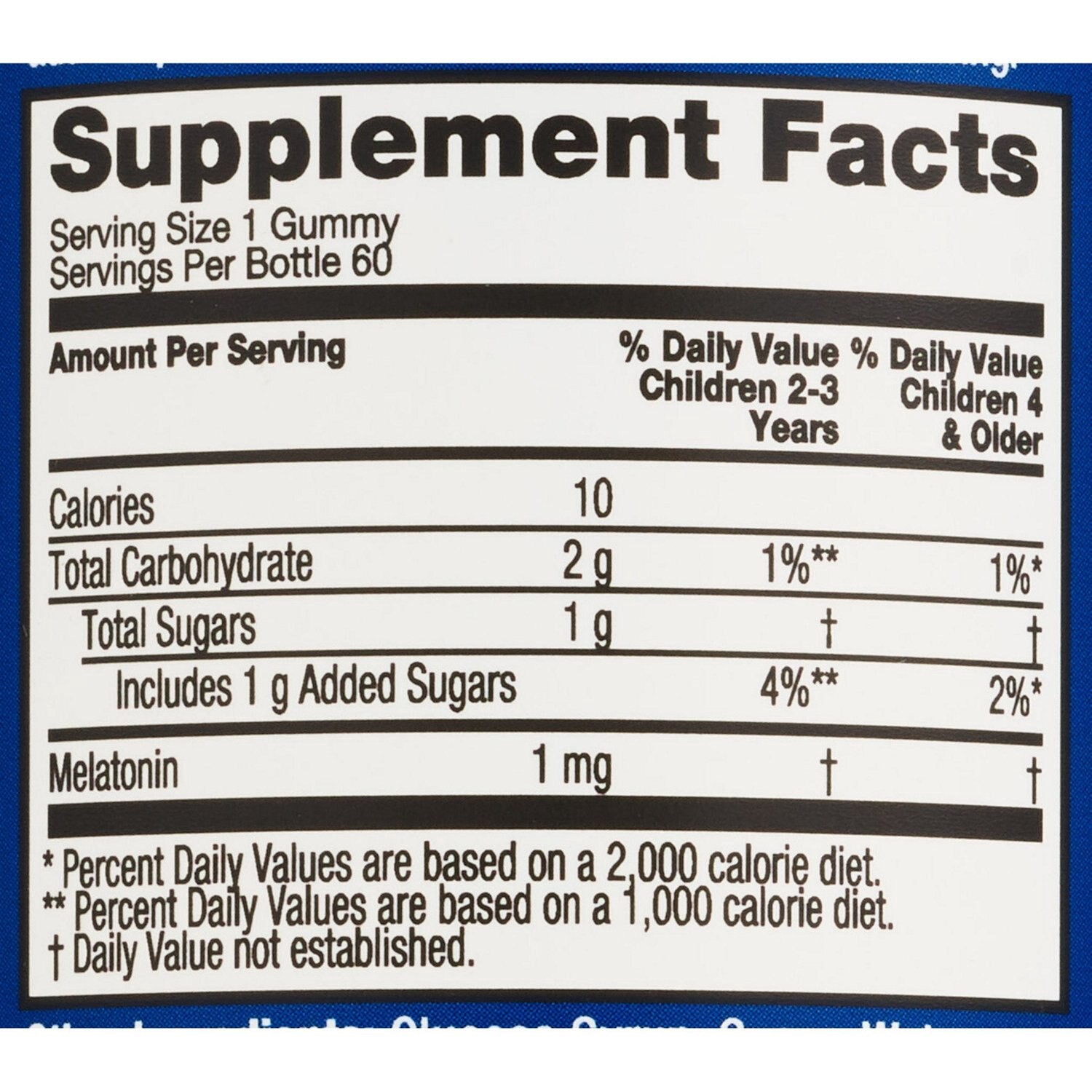 slide 4 of 5, CVS Health Children's Melatonin 1 Mg Gummies, Mixed Berry, 60 Ct, 1 ct