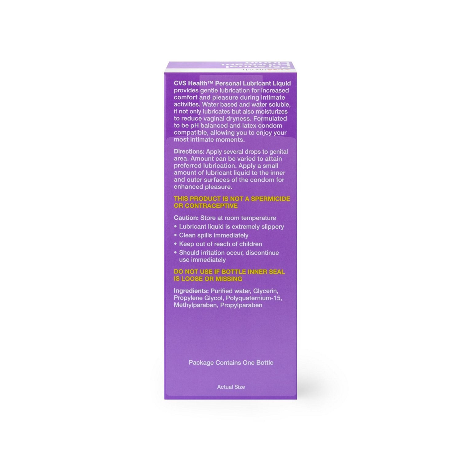 slide 6 of 6, CVS Health Personal Lubricant & Moisturizer, 5 Oz, 1 ct