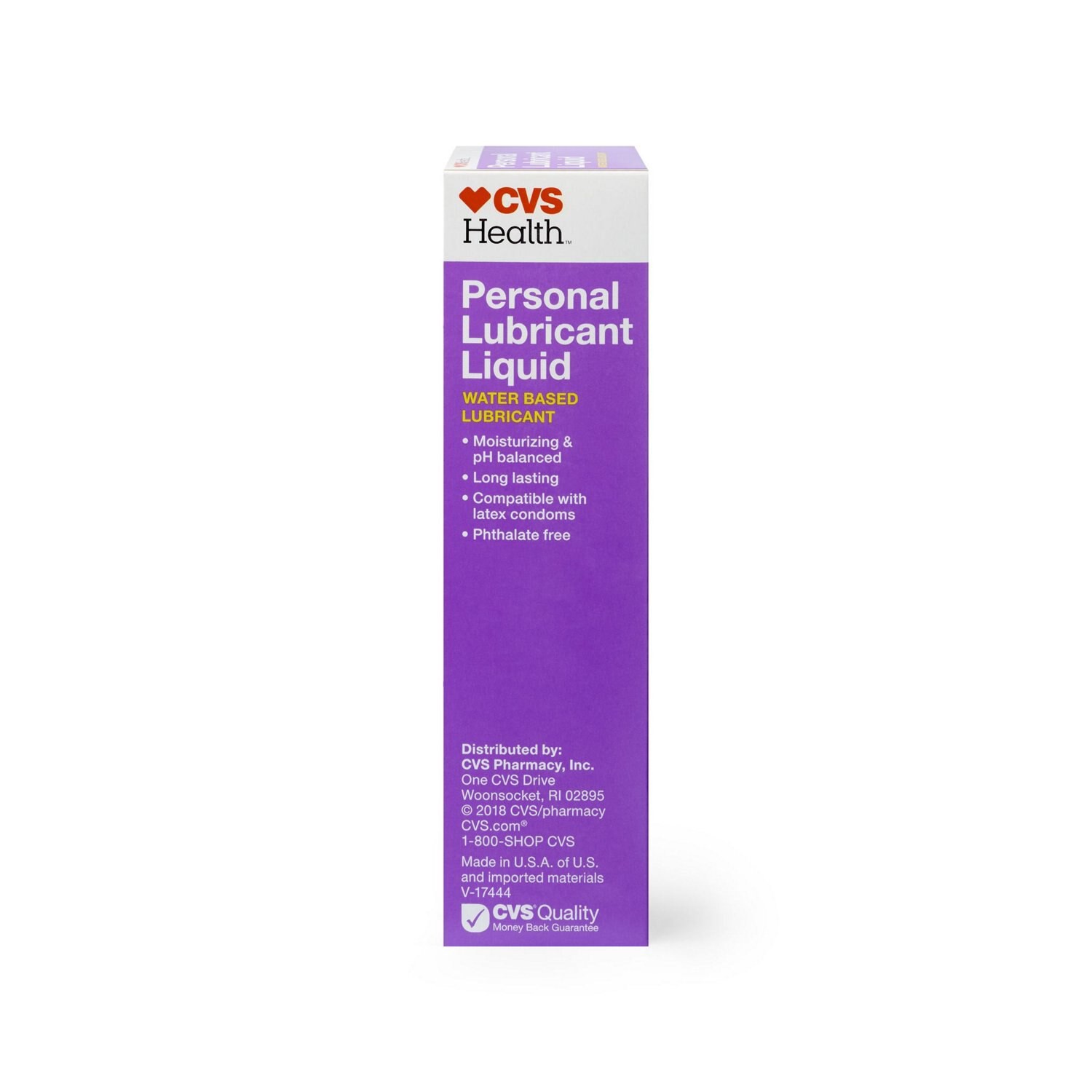 slide 5 of 6, CVS Health Personal Lubricant & Moisturizer, 5 Oz, 1 ct