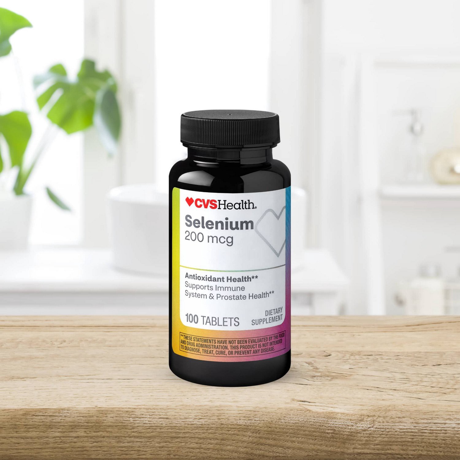 slide 8 of 11, CVS Health Selenium Tablets, 100 Ct, 1 ct