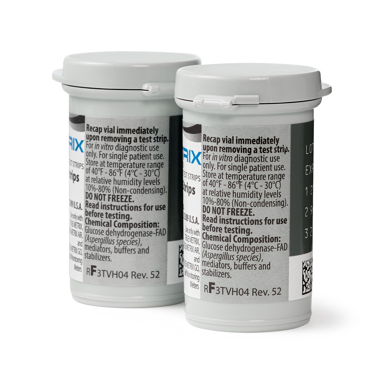 slide 6 of 11, Cvs Health True Metrix Self Monitoring Blood Glucose Test Strips, 100 Ct, 1 ct