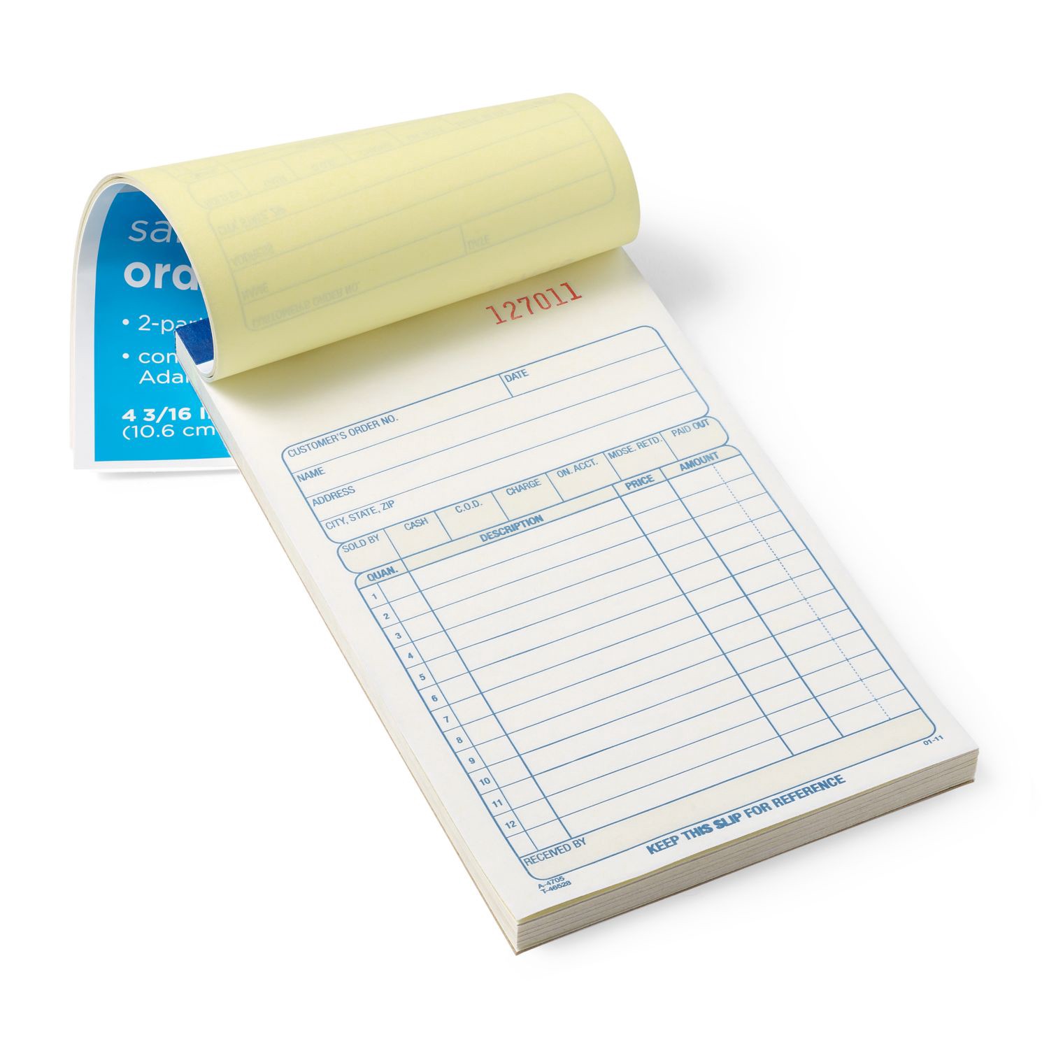 slide 3 of 3, Caliber Sales Order Book, 1 ct