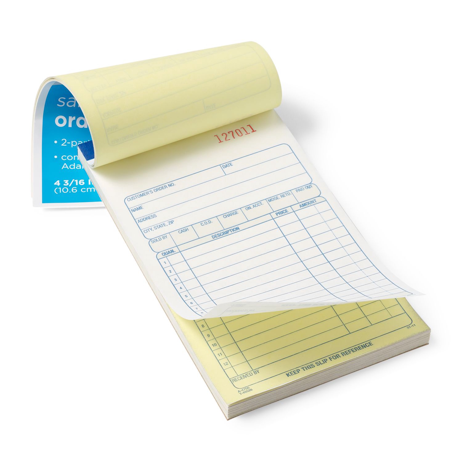 slide 2 of 3, Caliber Sales Order Book, 1 ct