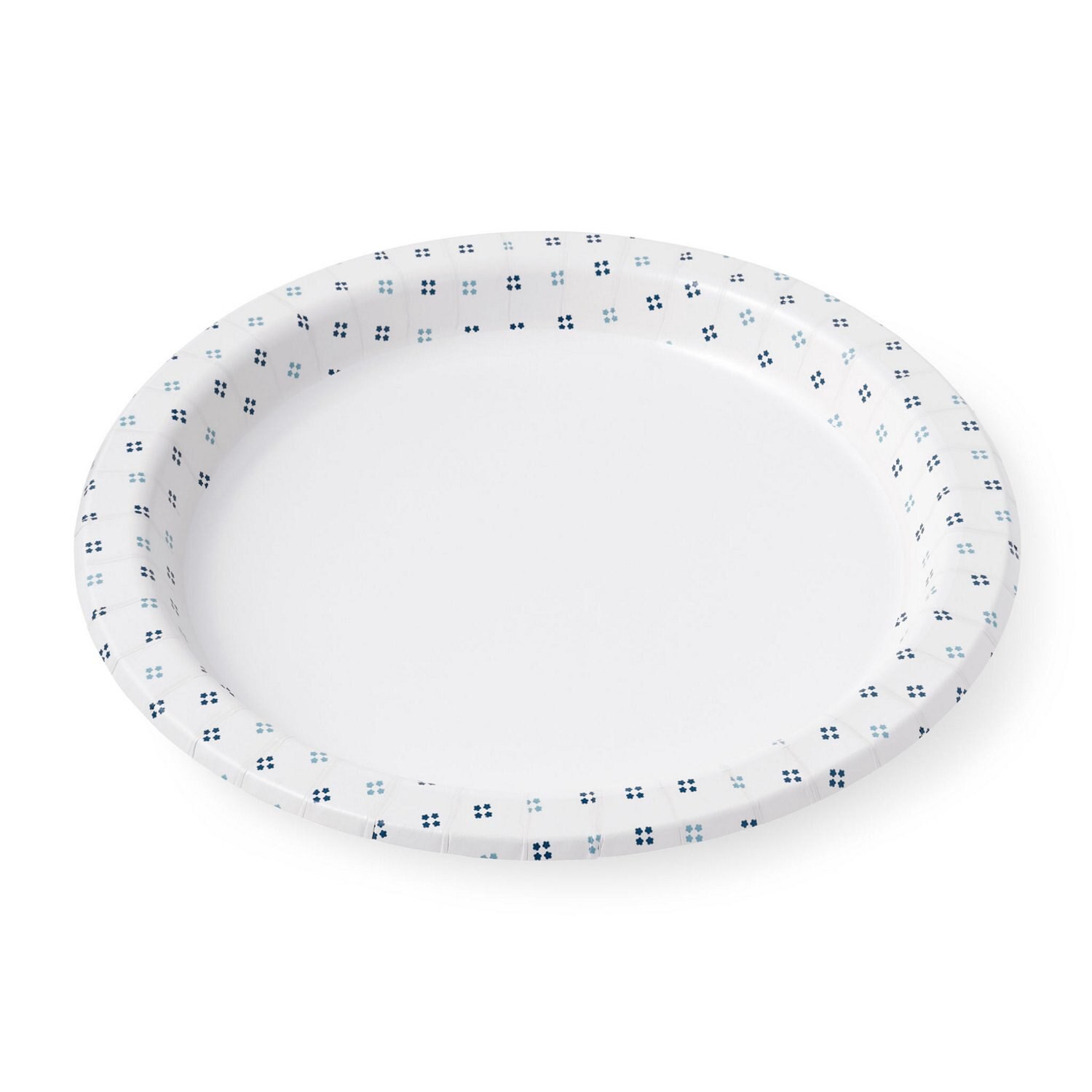 slide 4 of 5, Total Home Decorated Paper Plates, 24 Ct, 1 ct