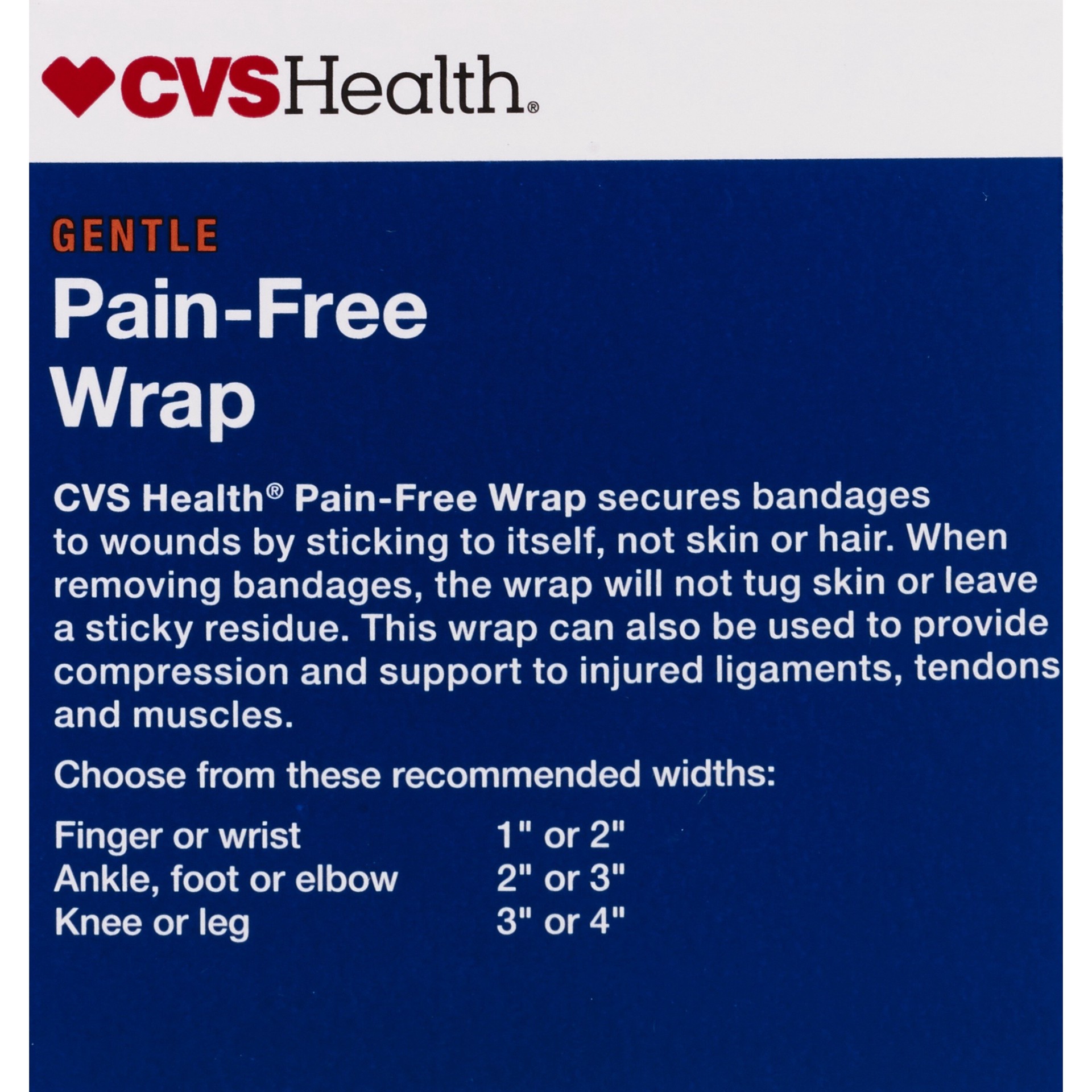 slide 6 of 7, CVS Health Breathable Gentle 1"" Tape, Blue & Black, 2 Ct, 1 ct