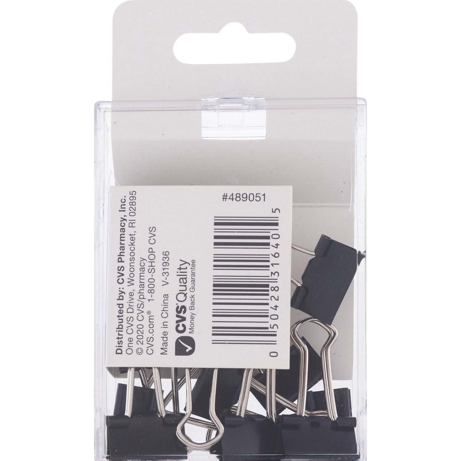 slide 2 of 2, Caliber 3/4 Inch Binder Clips, 1 ct