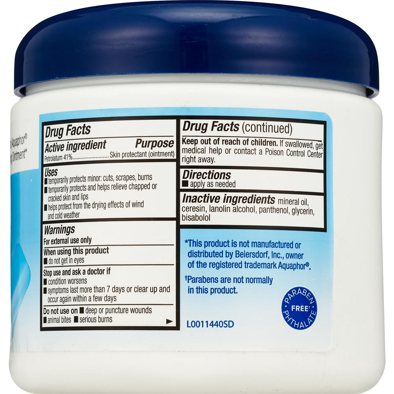 slide 2 of 2, CVS Health, Advanced Healing Ointment, Skin Protectant, 14 Oz, 1 ct