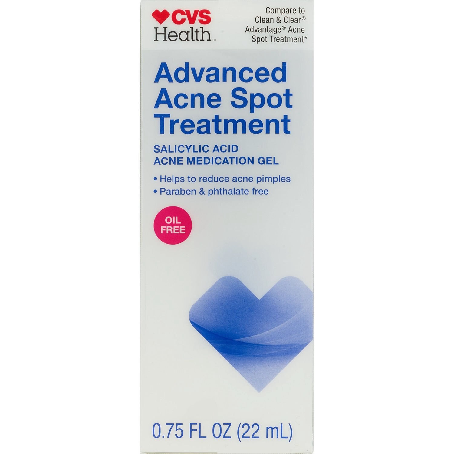 slide 3 of 3, CVS Health Acne Spot Treatment, 0.75 Oz, 1 ct